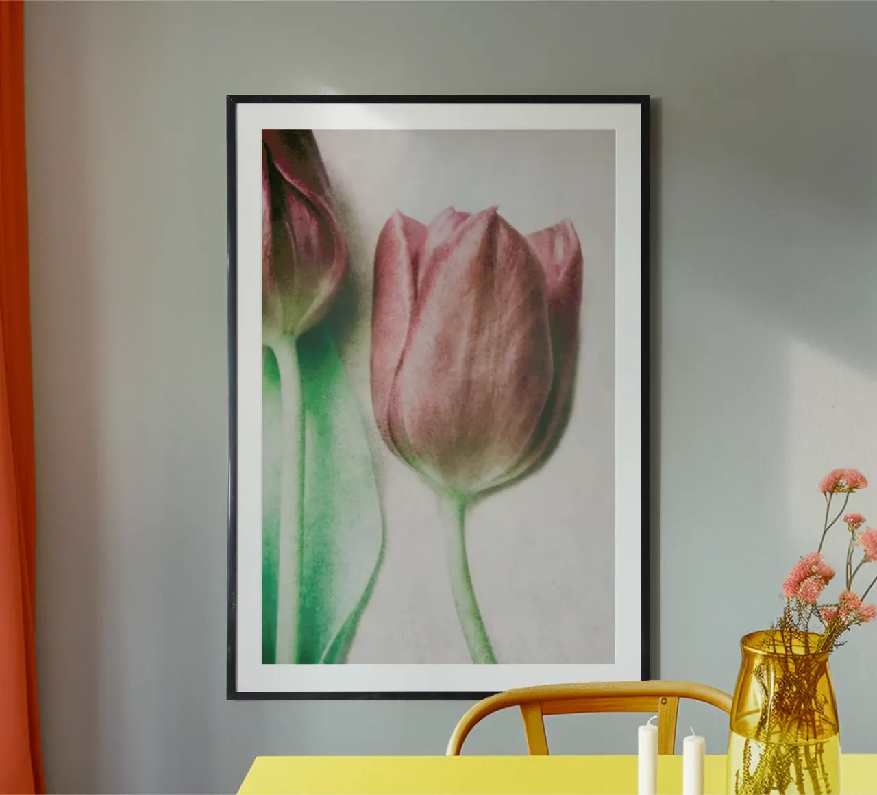 The Spring Lovers- Delphine Devos carta hahnemühle da Pictufy