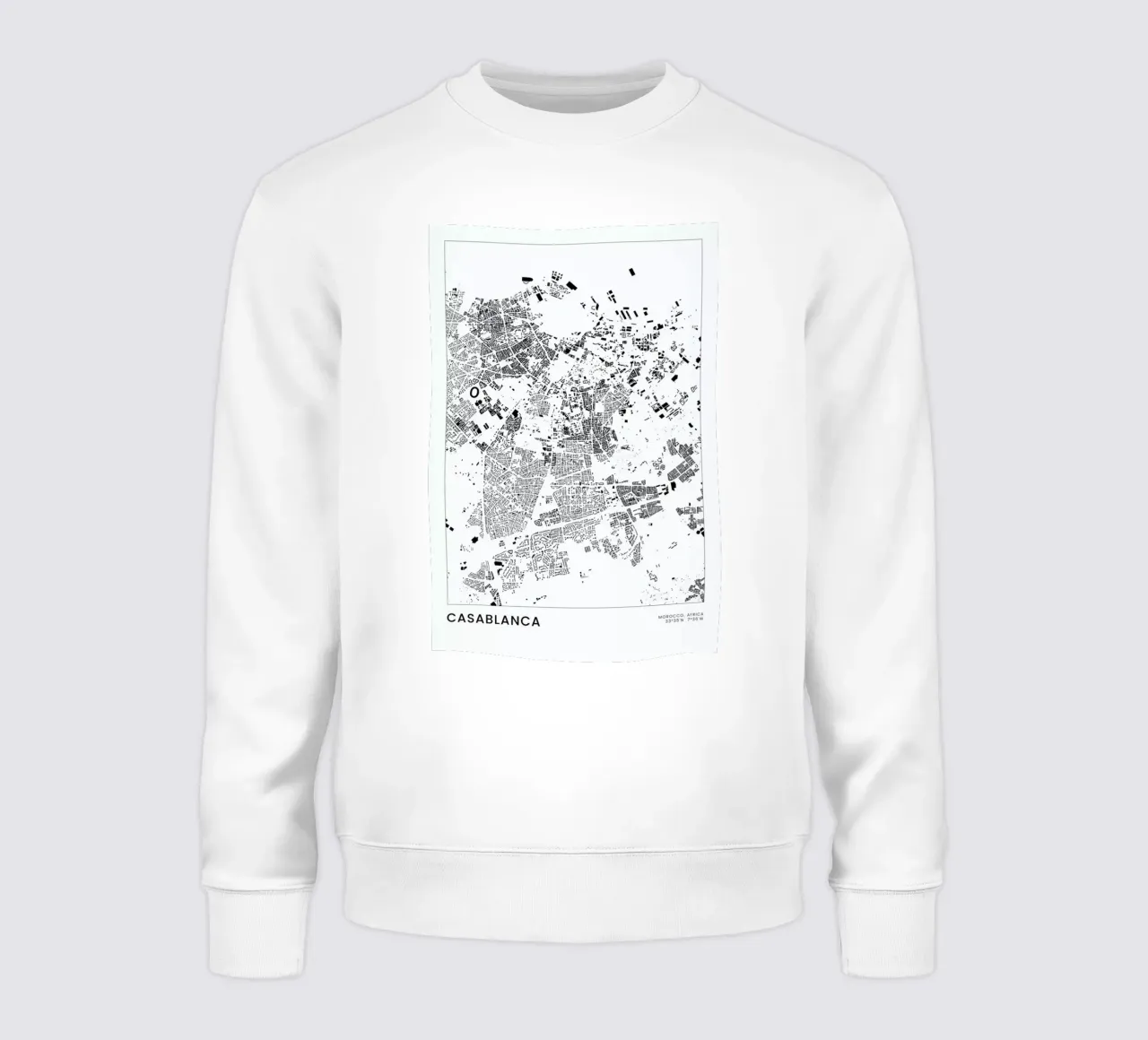 Casablanca felpa da The Cartography Collection