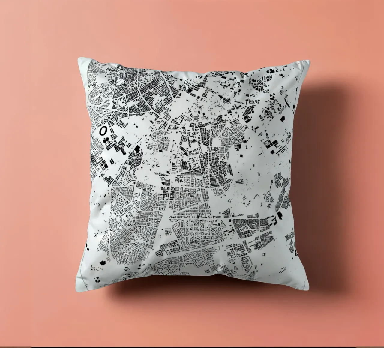 Casablanca cuscino da The Cartography Collection