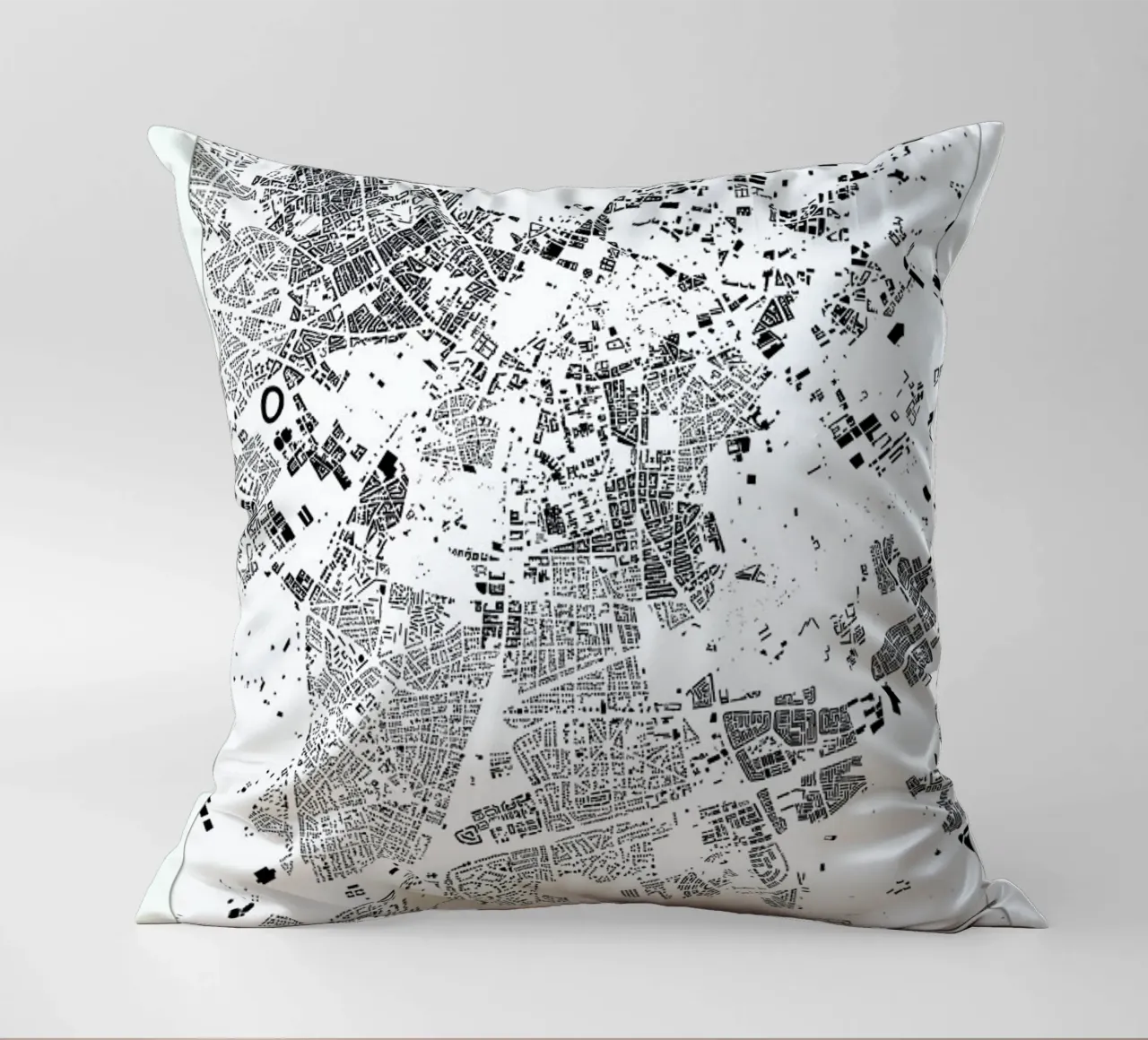 Casablanca cuscino da The Cartography Collection
