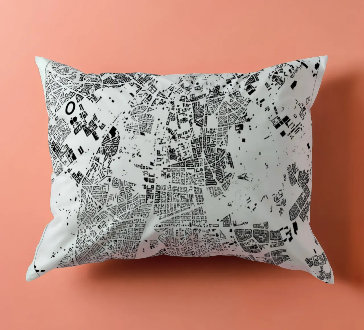 Casablanca cuscino da The Cartography Collection