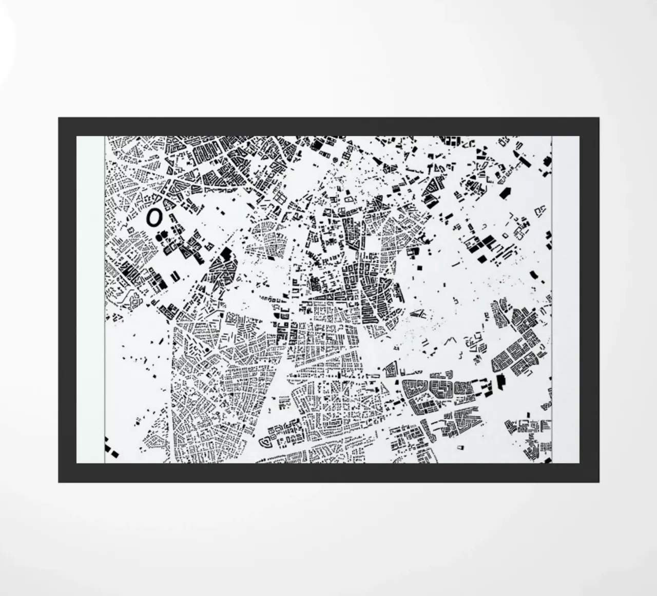 Casablanca zerbino da The Cartography Collection