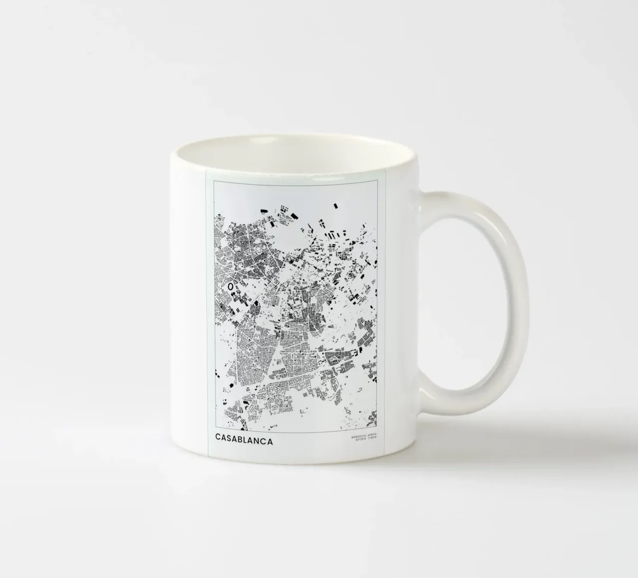 Casablanca tazza in ceramica da The Cartography Collection