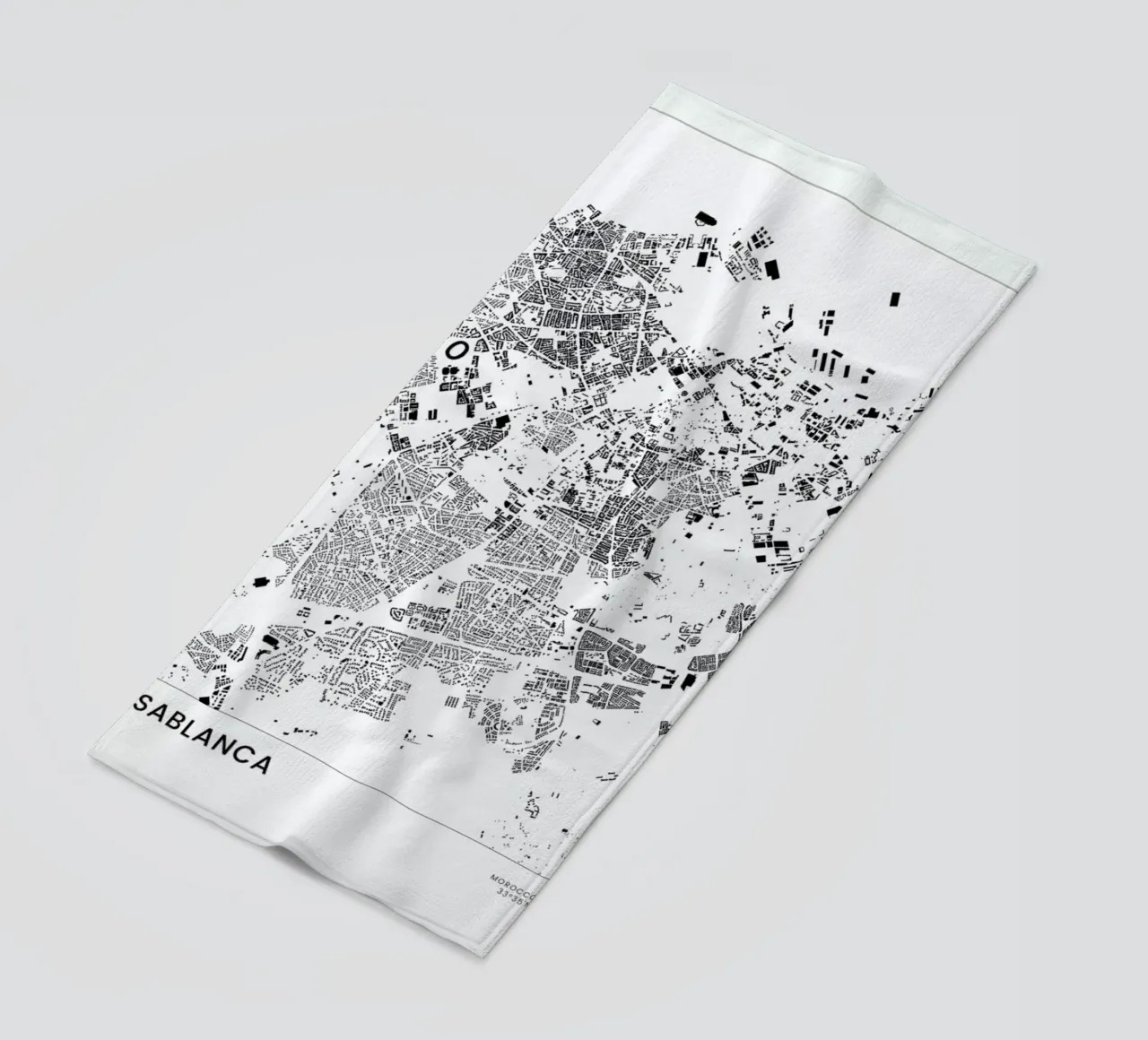 Casablanca telo mare da The Cartography Collection