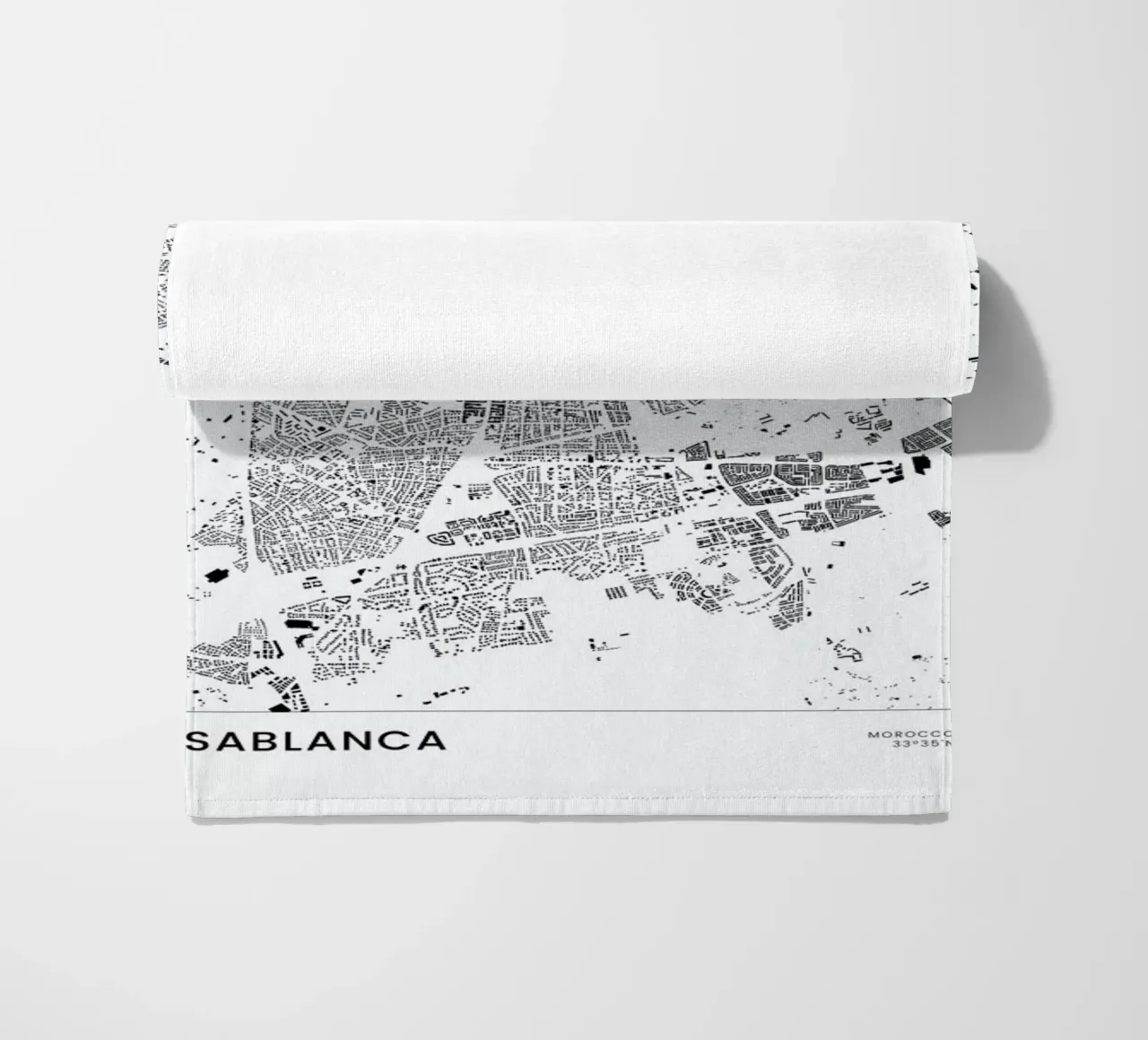 Casablanca telo mare da The Cartography Collection