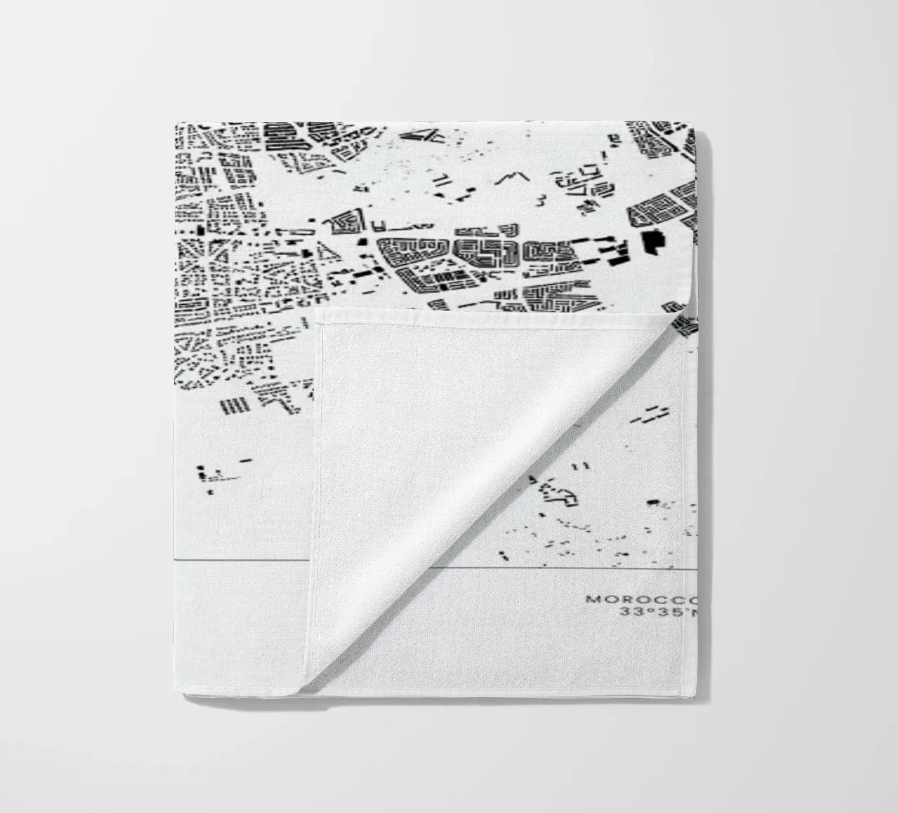 Casablanca telo mare da The Cartography Collection