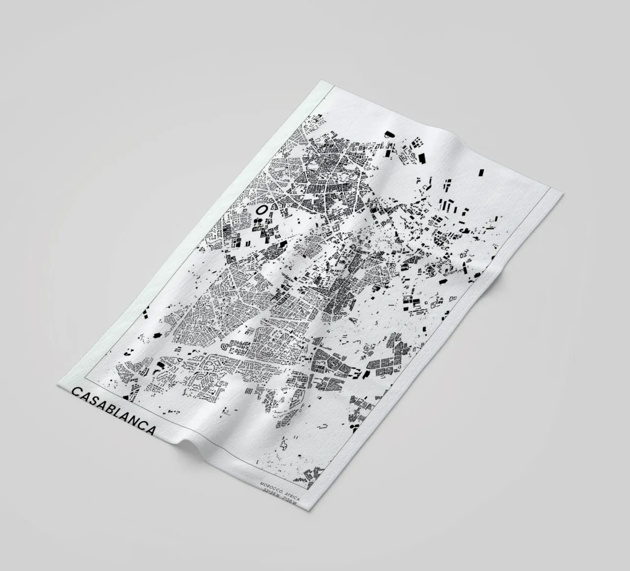 Casablanca telo mare da The Cartography Collection