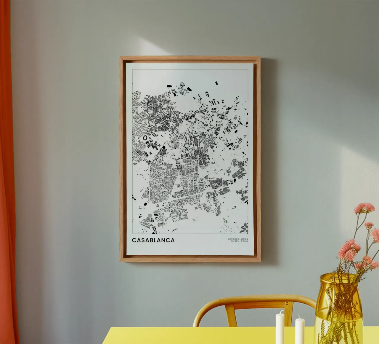 Casablanca tela da The Cartography Collection