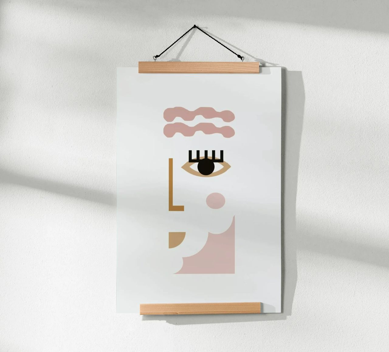 Polona II poster by Charlotte Winter