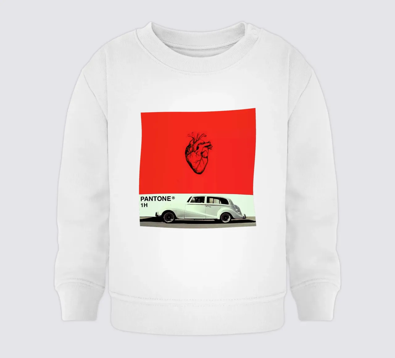 there can only be one, standard one felpa neonato da FinnanoFenno