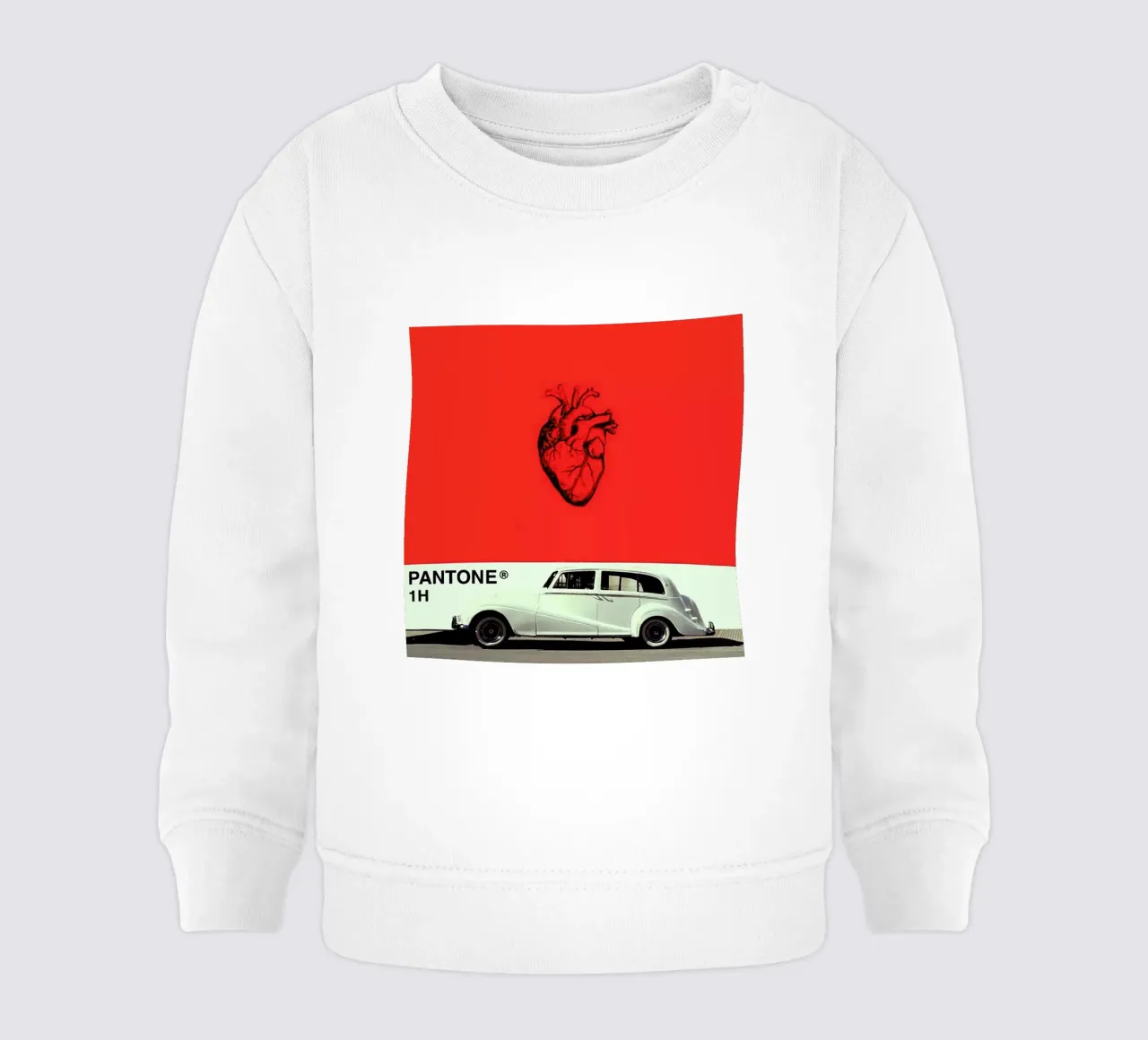 there can only be one, standard one Baby Sweatshirt von FinnanoFenno