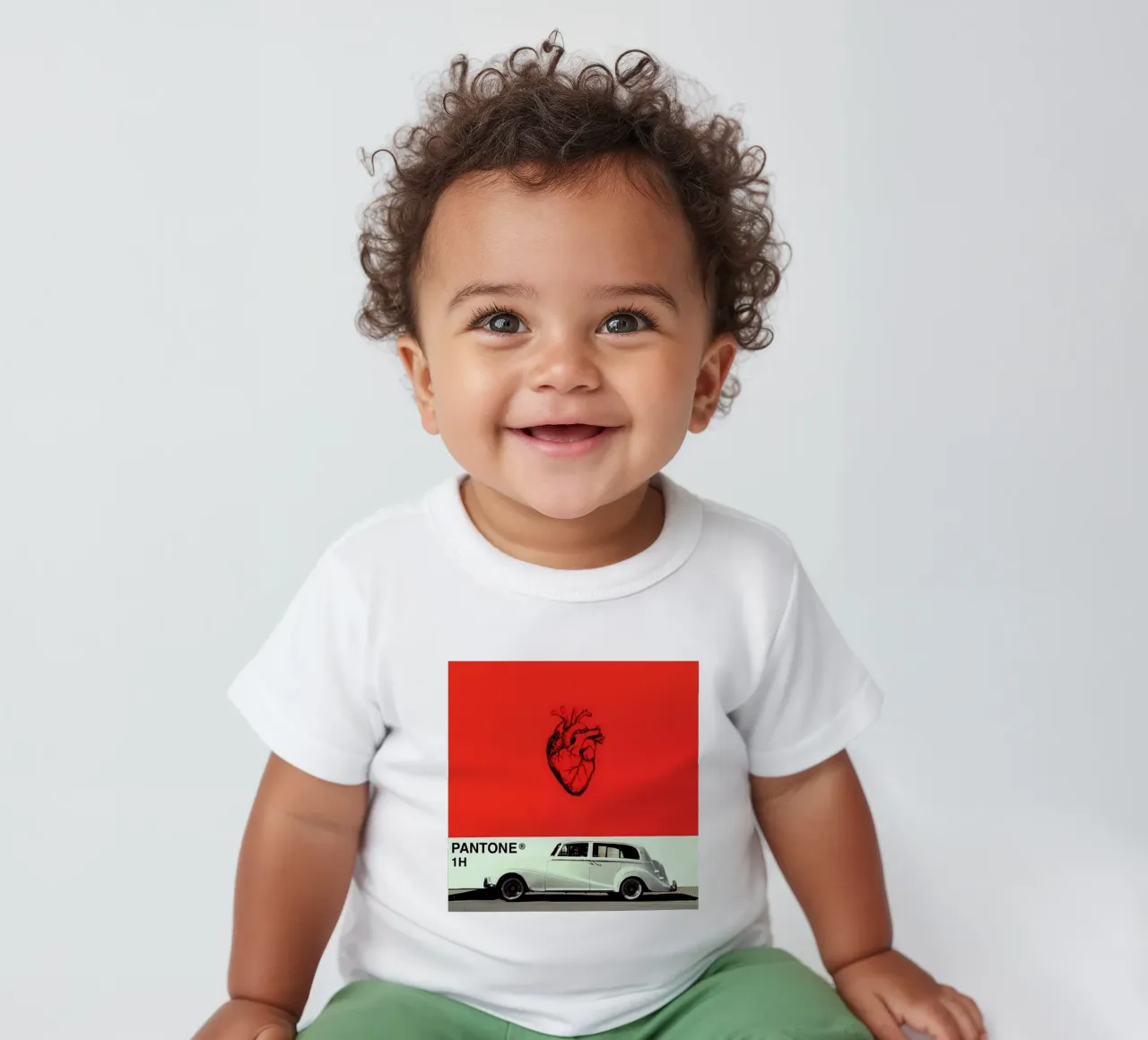 there can only be one, standard one baby t-shirt by FinnanoFenno