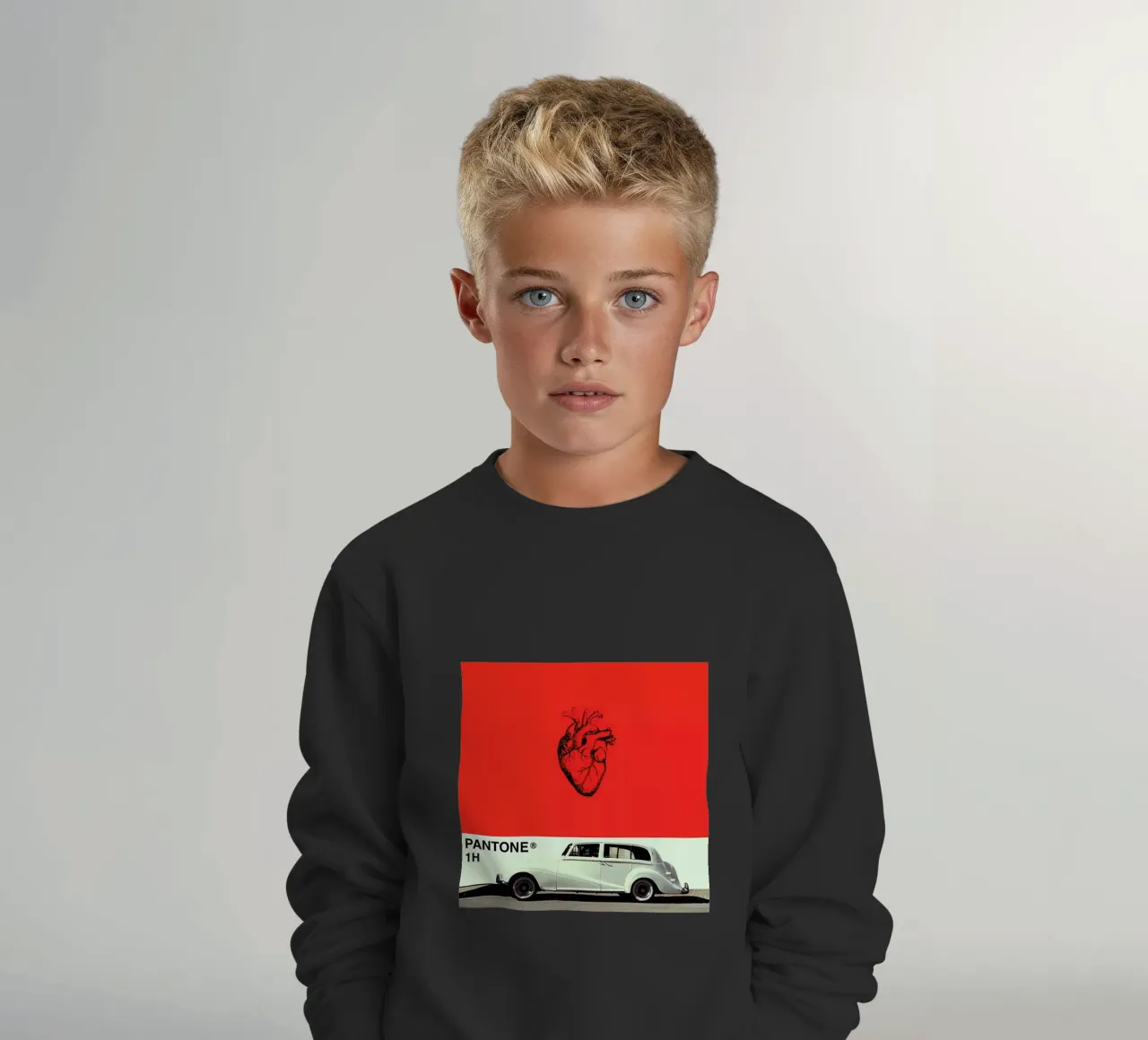 there can only be one, standard one felpa bambino da FinnanoFenno