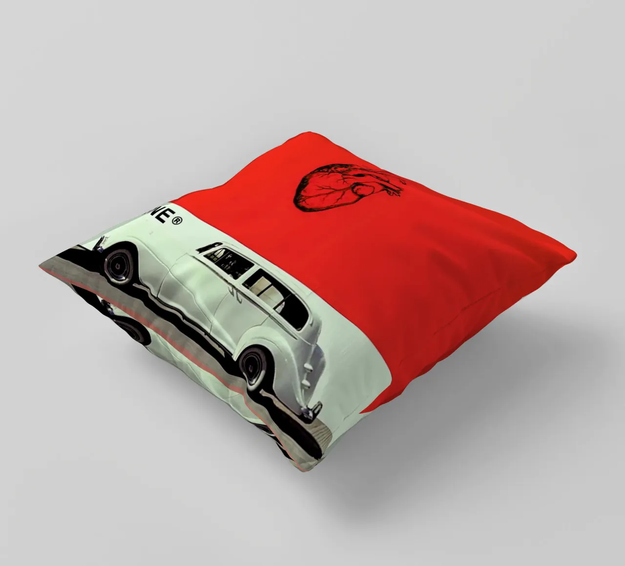 there can only be one, standard one cuscino da FinnanoFenno