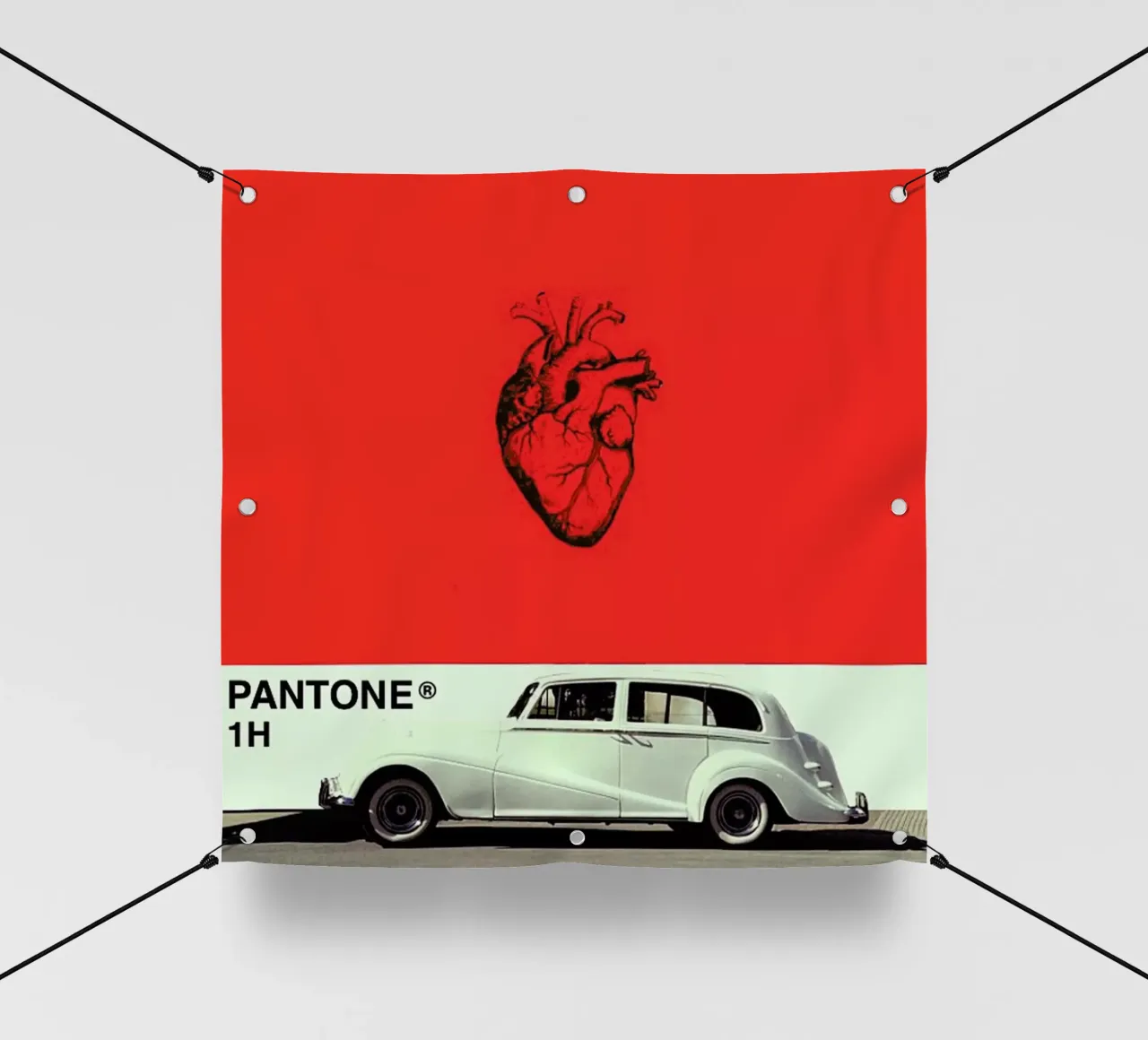 there can only be one, standard one telo in pvc da FinnanoFenno