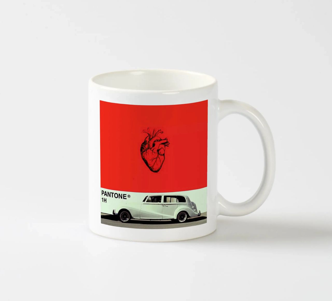 there can only be one, standard one tazza in ceramica da FinnanoFenno