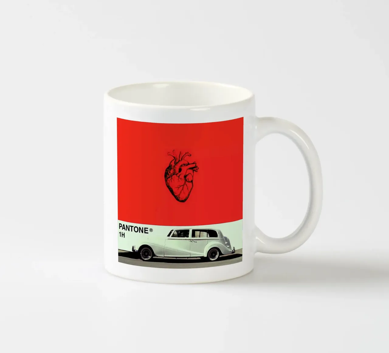 there can only be one, standard one taza de cerámica de FinnanoFenno