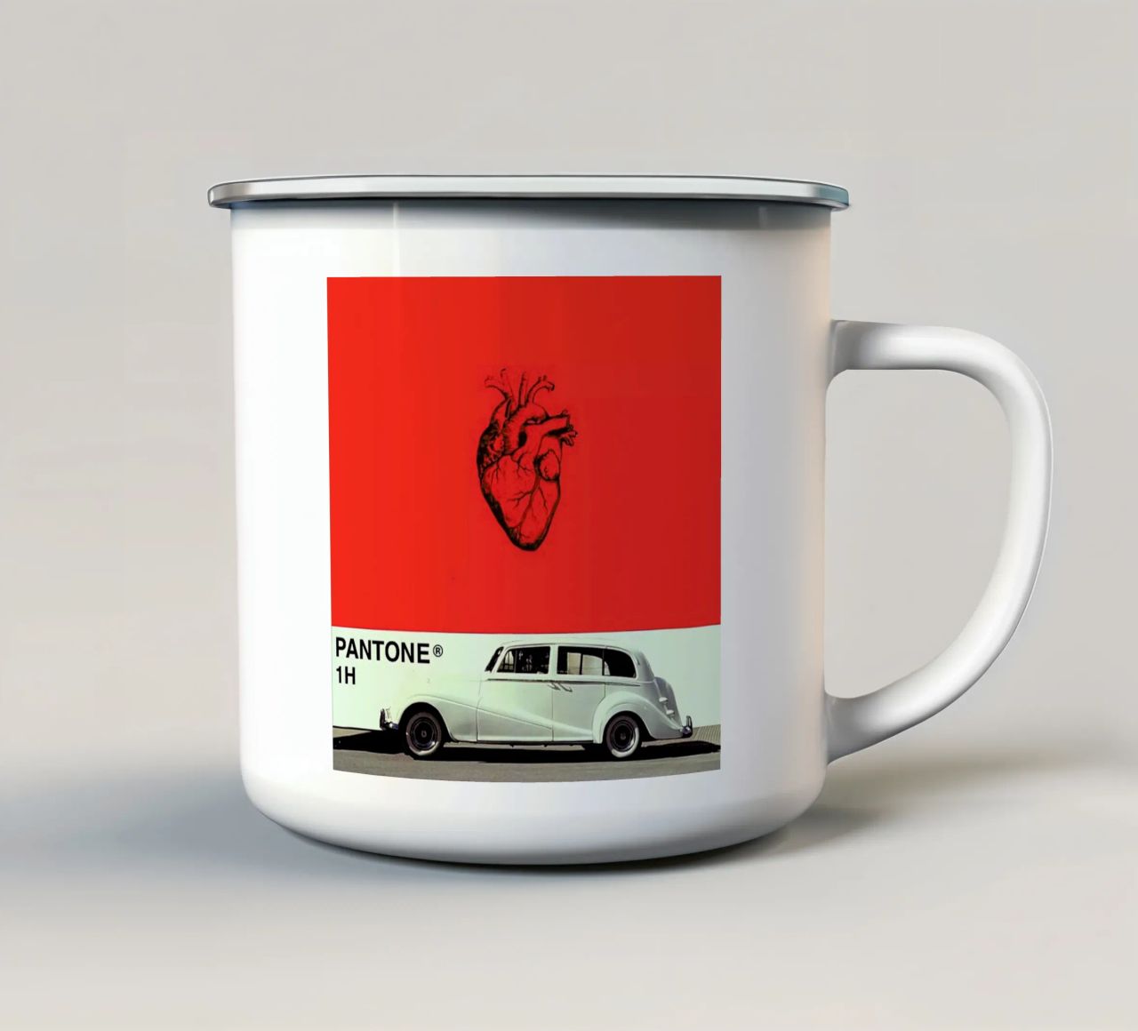 there can only be one, standard one tazza in smalto da FinnanoFenno