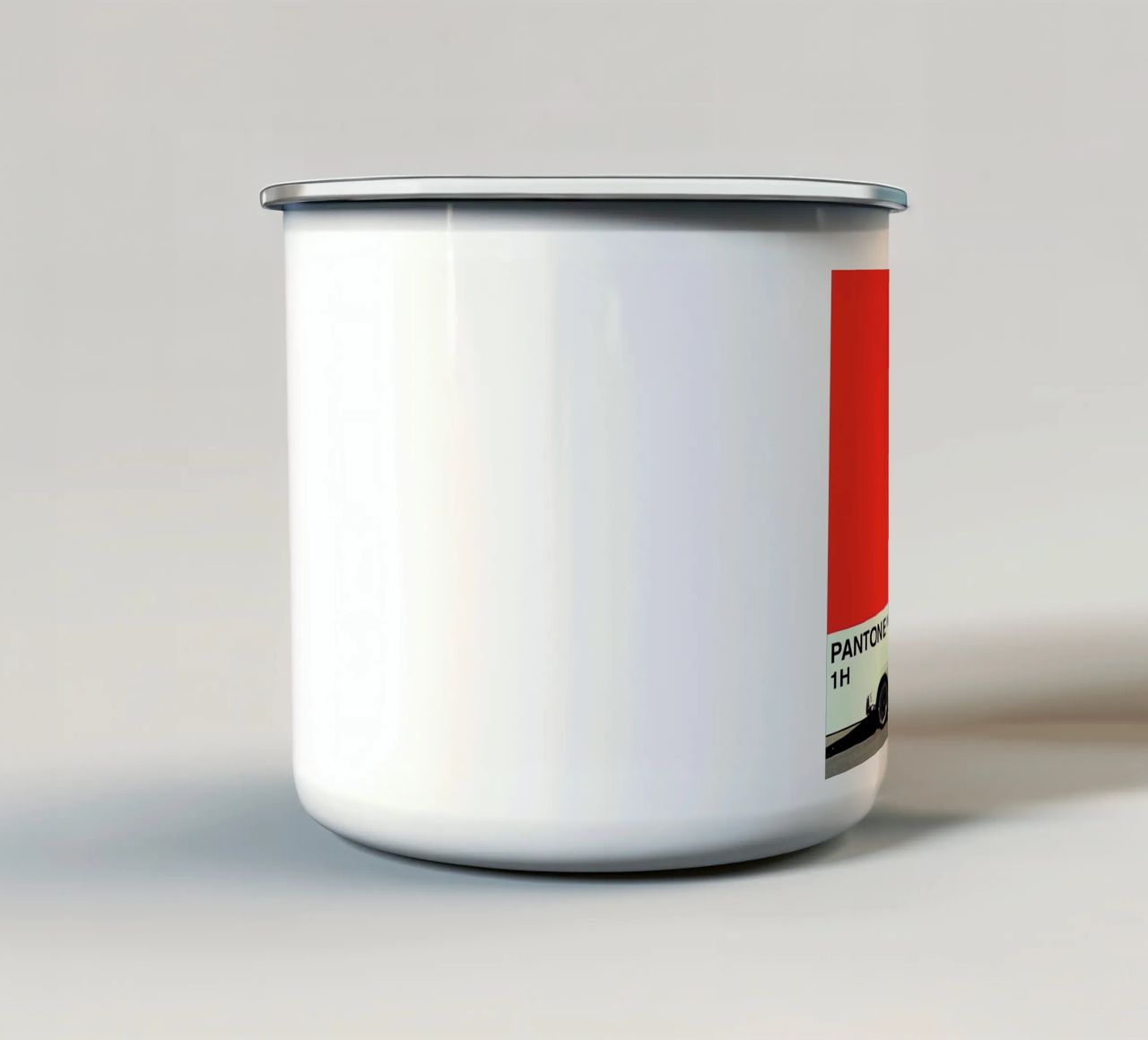 there can only be one, standard one tazza in smalto da FinnanoFenno