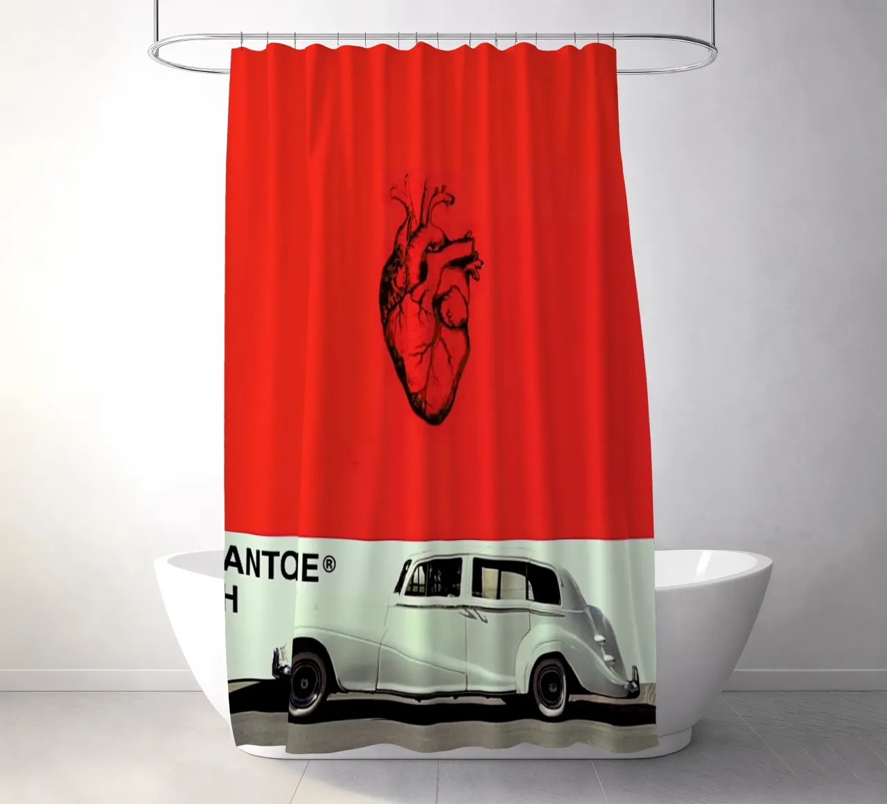 there can only be one, standard one tenda da doccia da FinnanoFenno