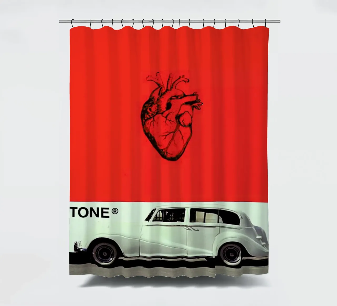 there can only be one, standard one tenda da doccia da FinnanoFenno