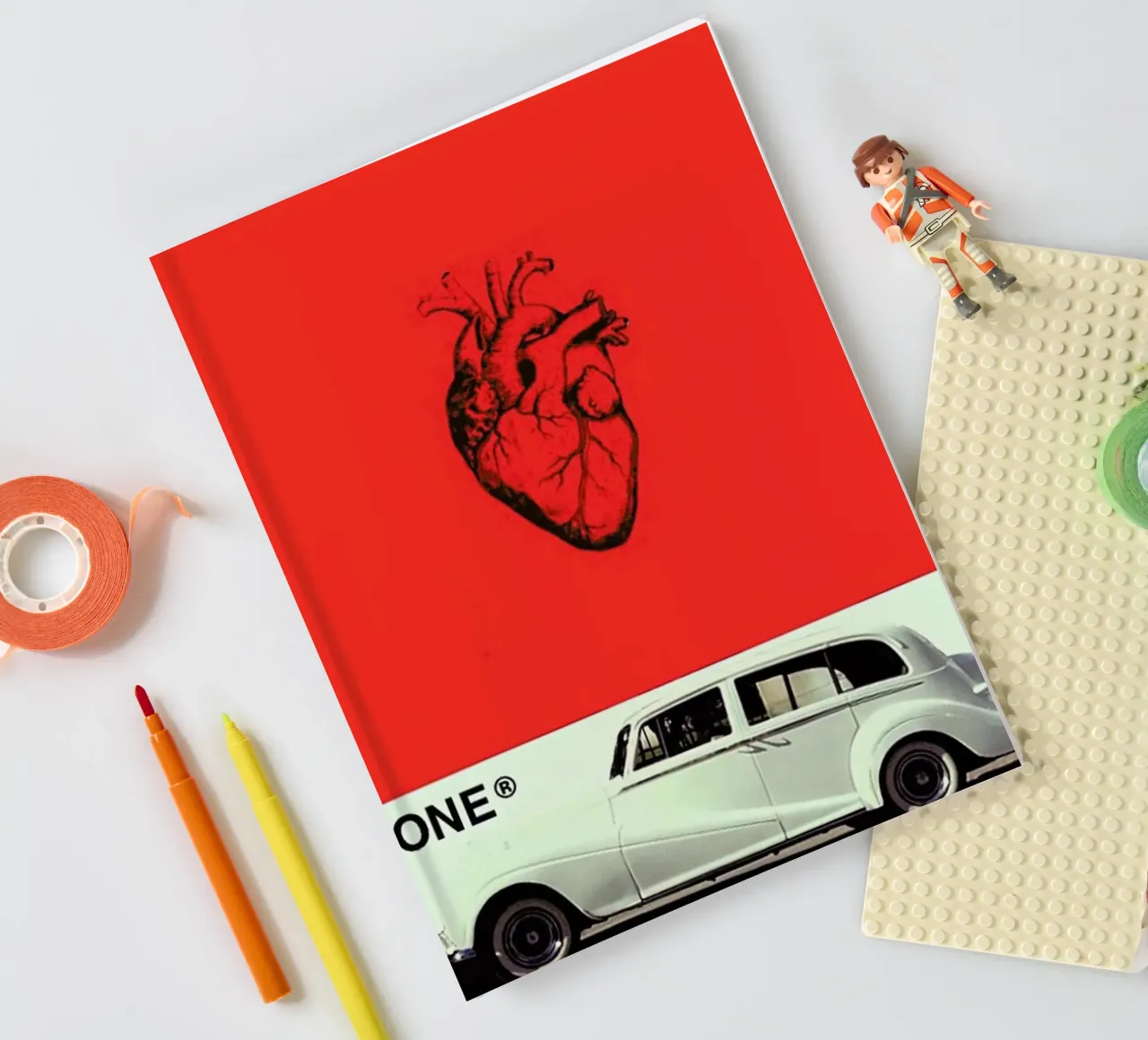 there can only be one, standard one notebook by FinnanoFenno