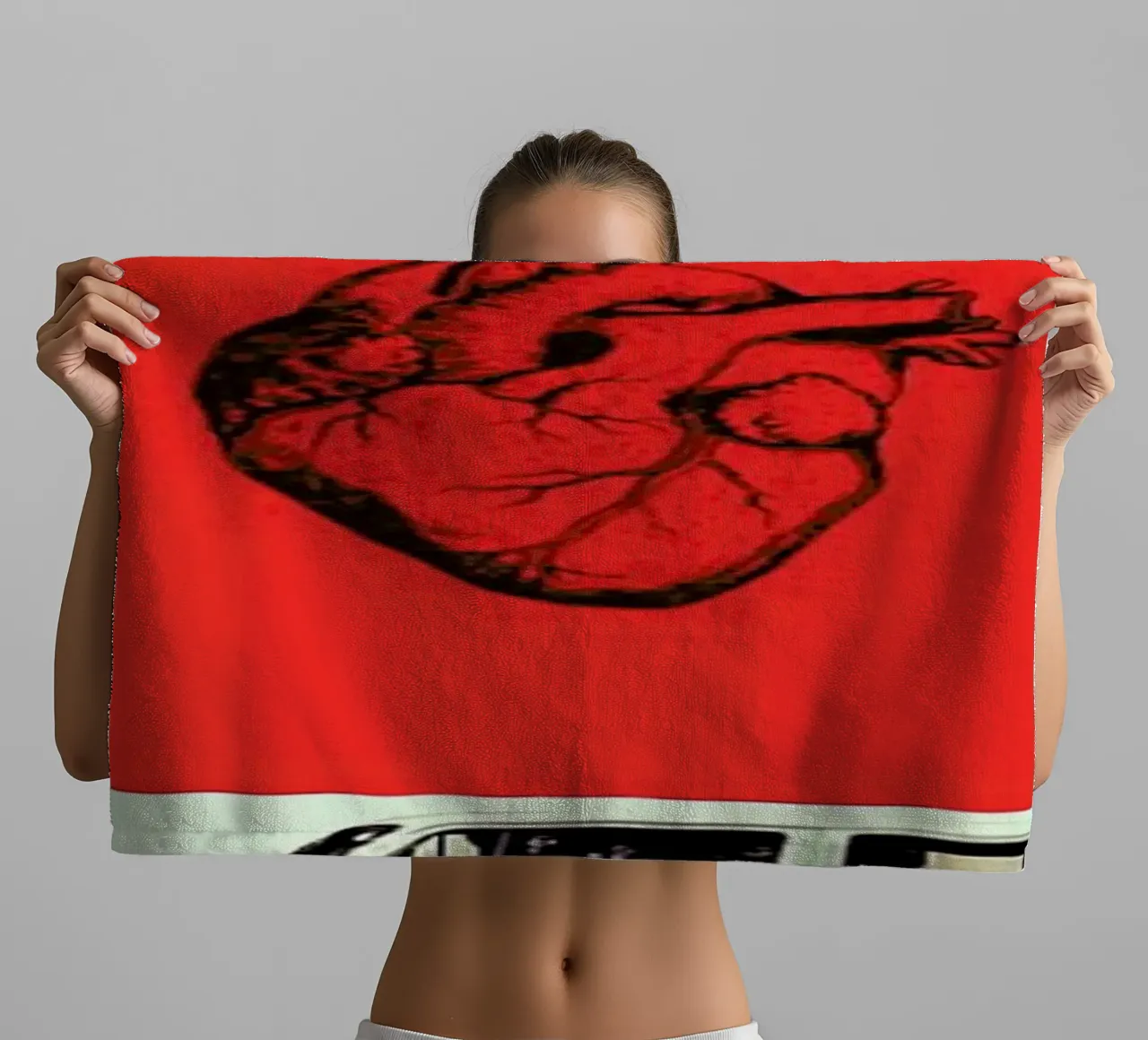 there can only be one, standard one asciugamano da bagno da FinnanoFenno