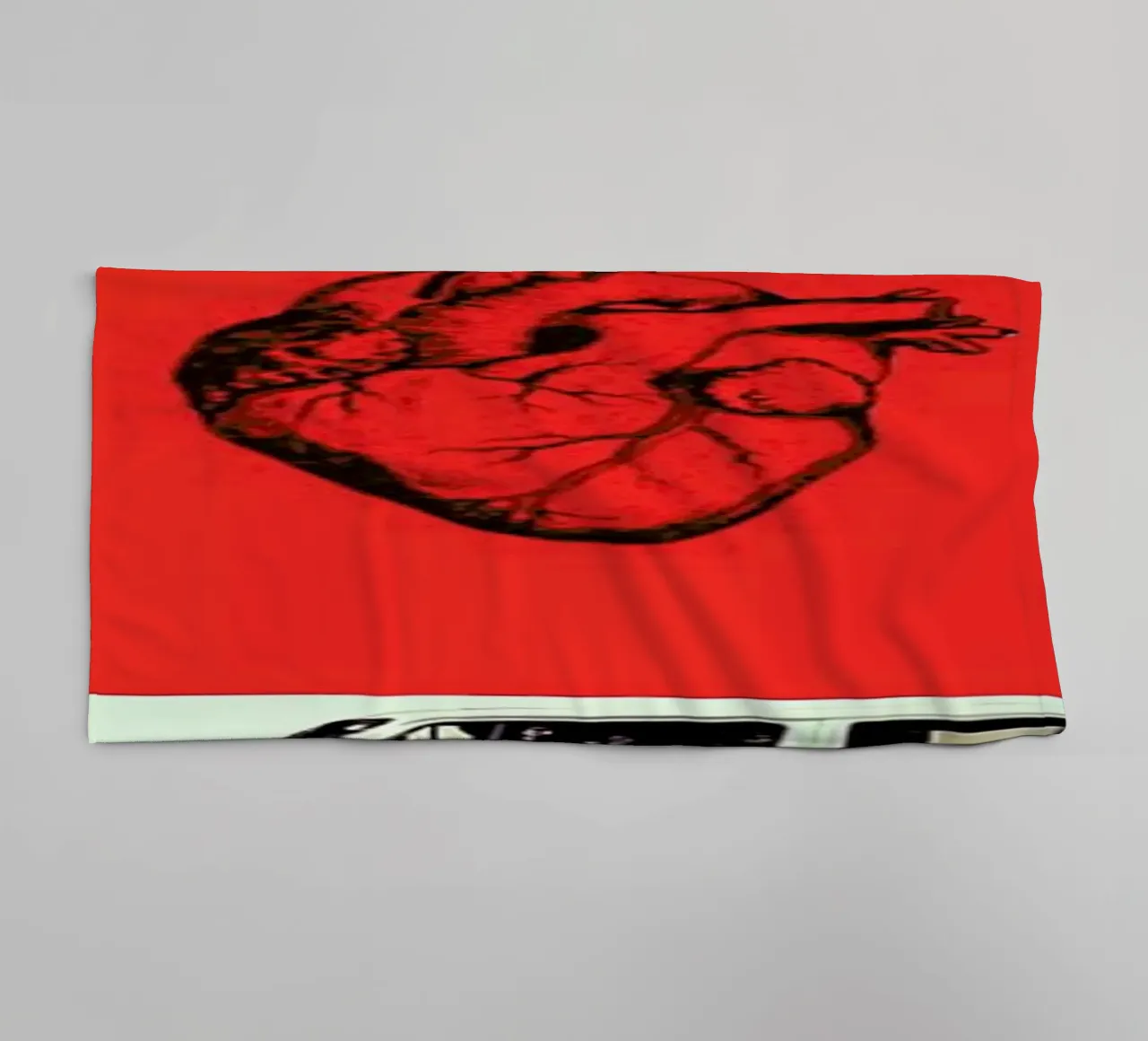 there can only be one, standard one asciugamano da bagno da FinnanoFenno