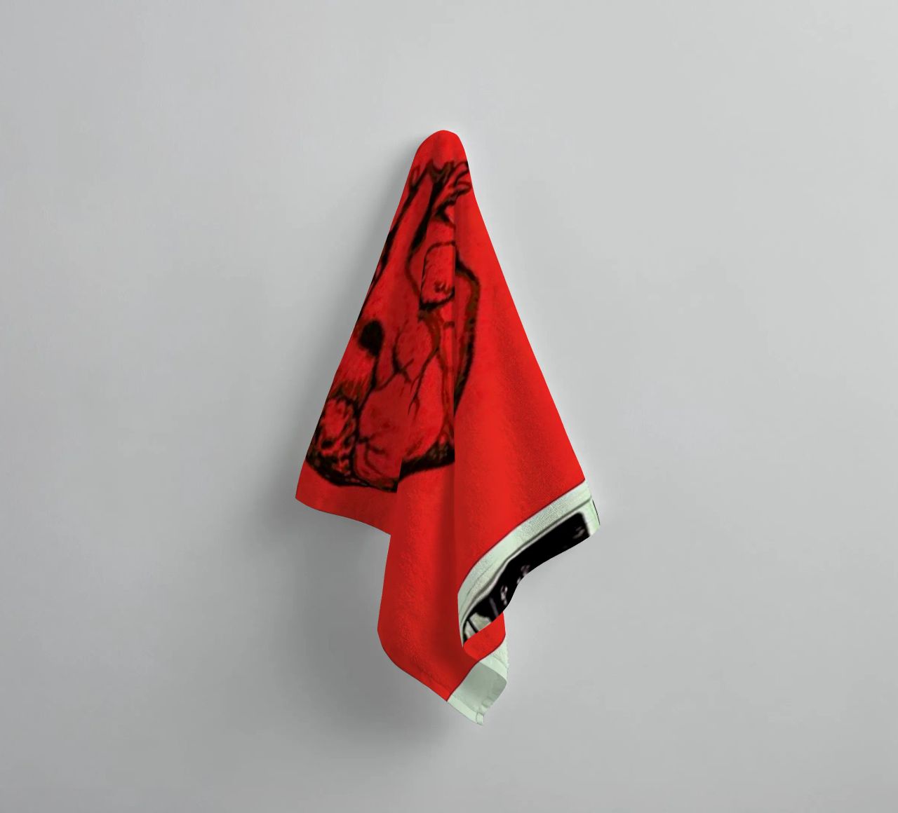 there can only be one, standard one asciugamano da bagno da FinnanoFenno