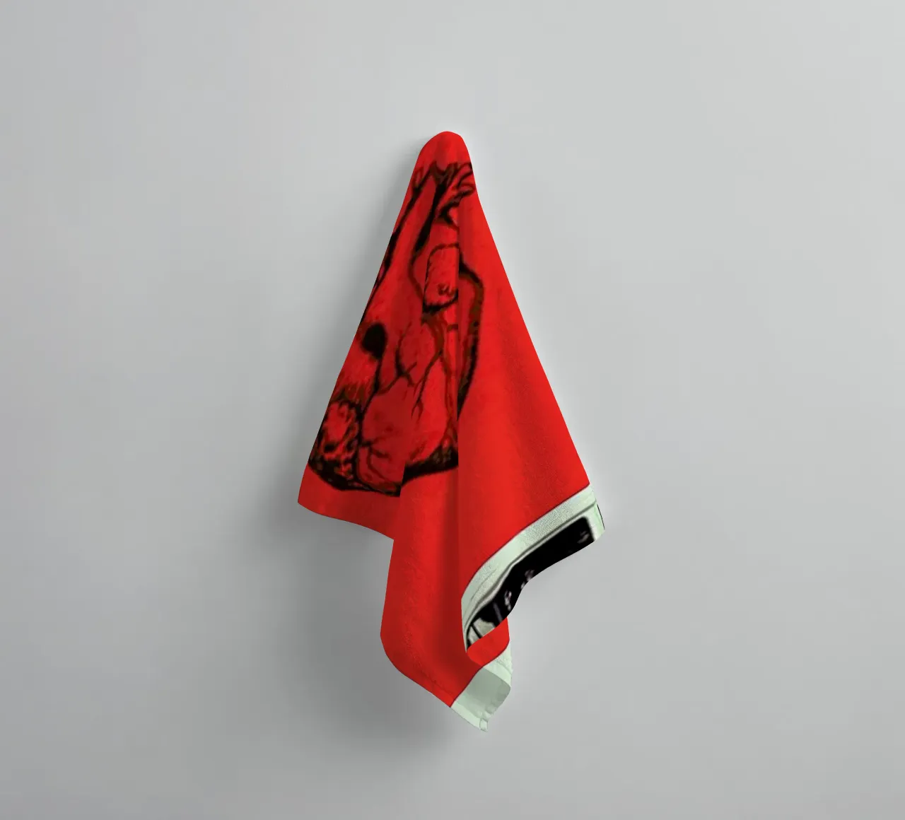 there can only be one, standard one asciugamano da bagno da FinnanoFenno