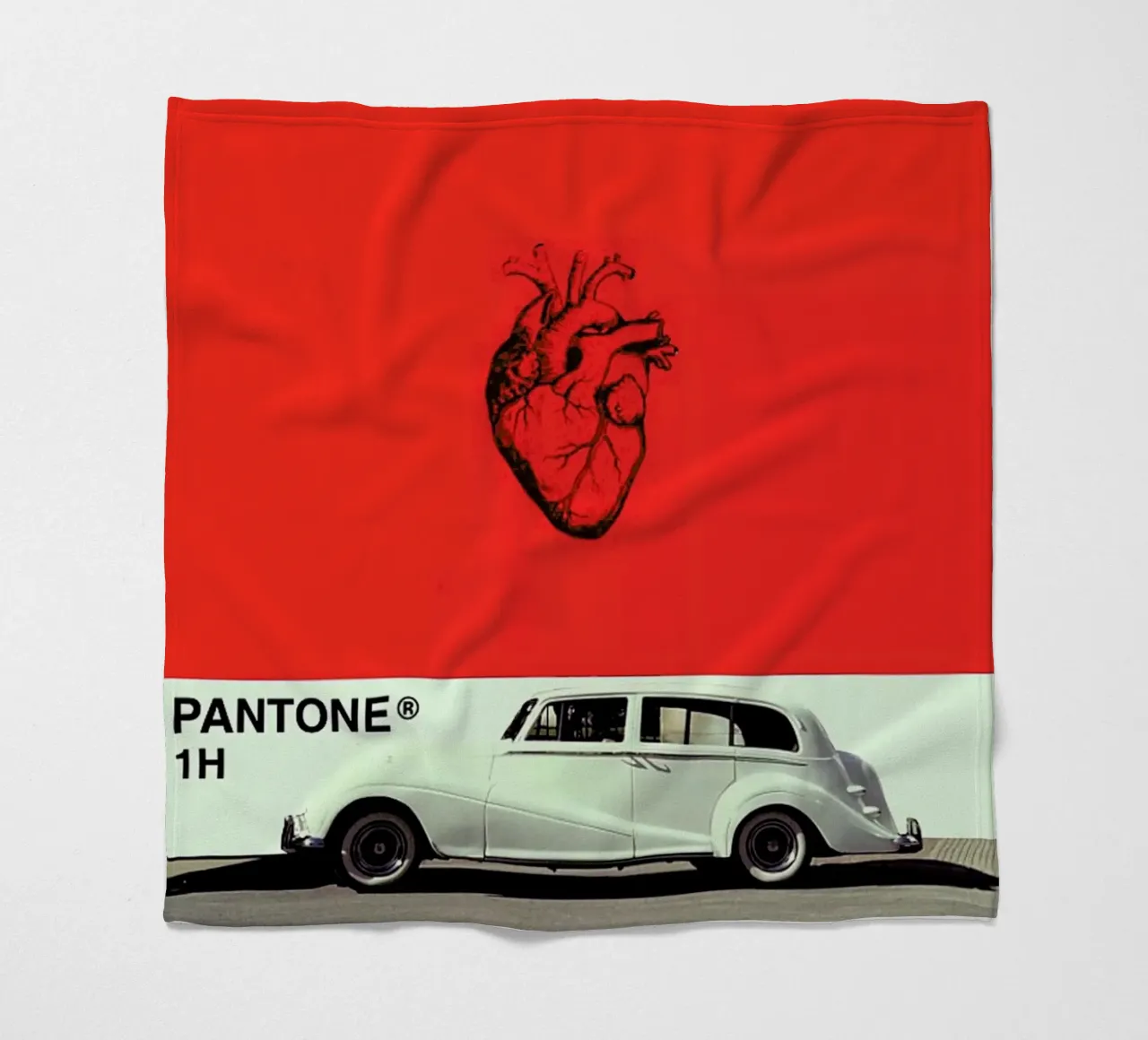 there can only be one, standard one fleece blanket by FinnanoFenno
