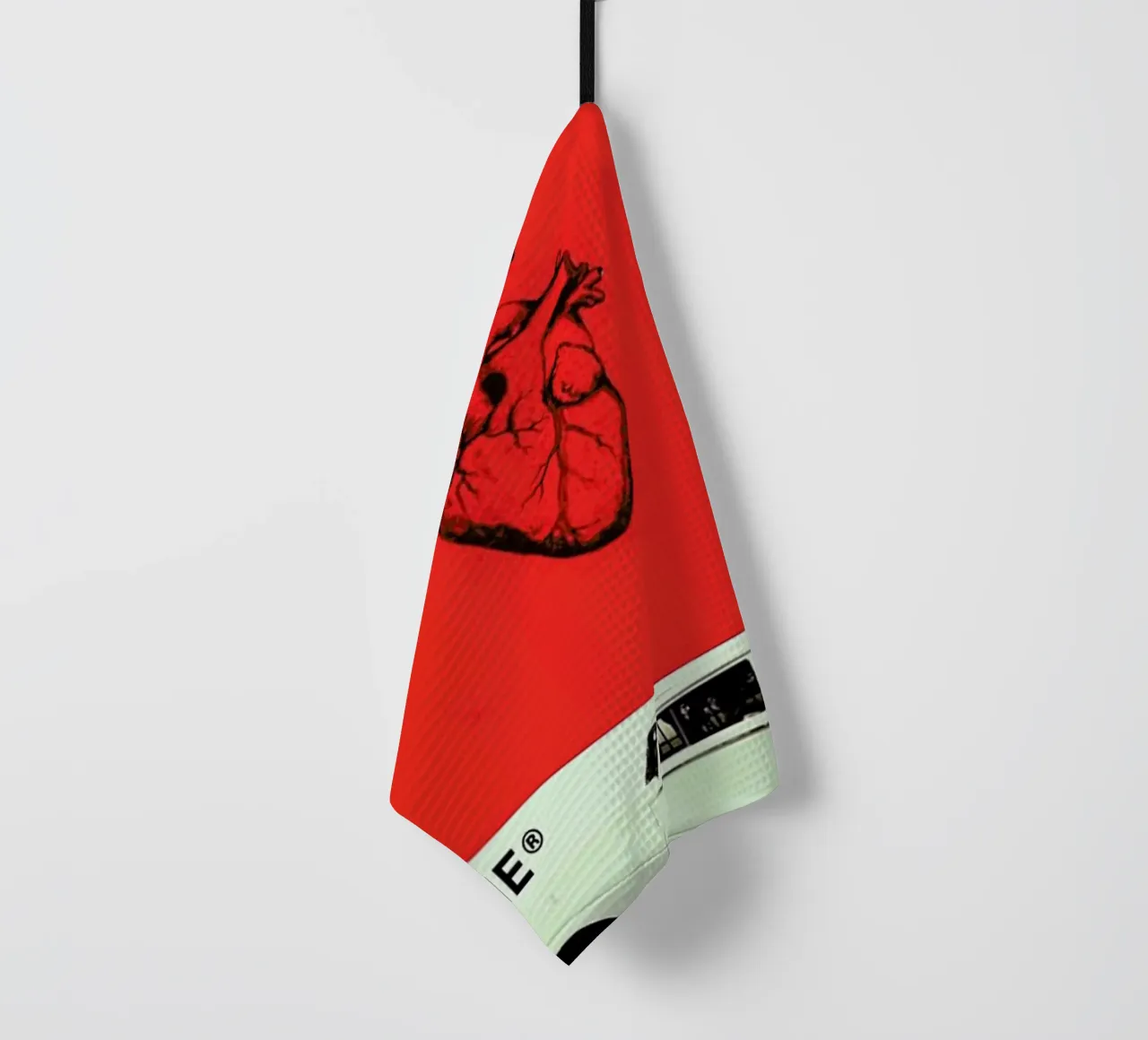 there can only be one, standard one tea towel by FinnanoFenno