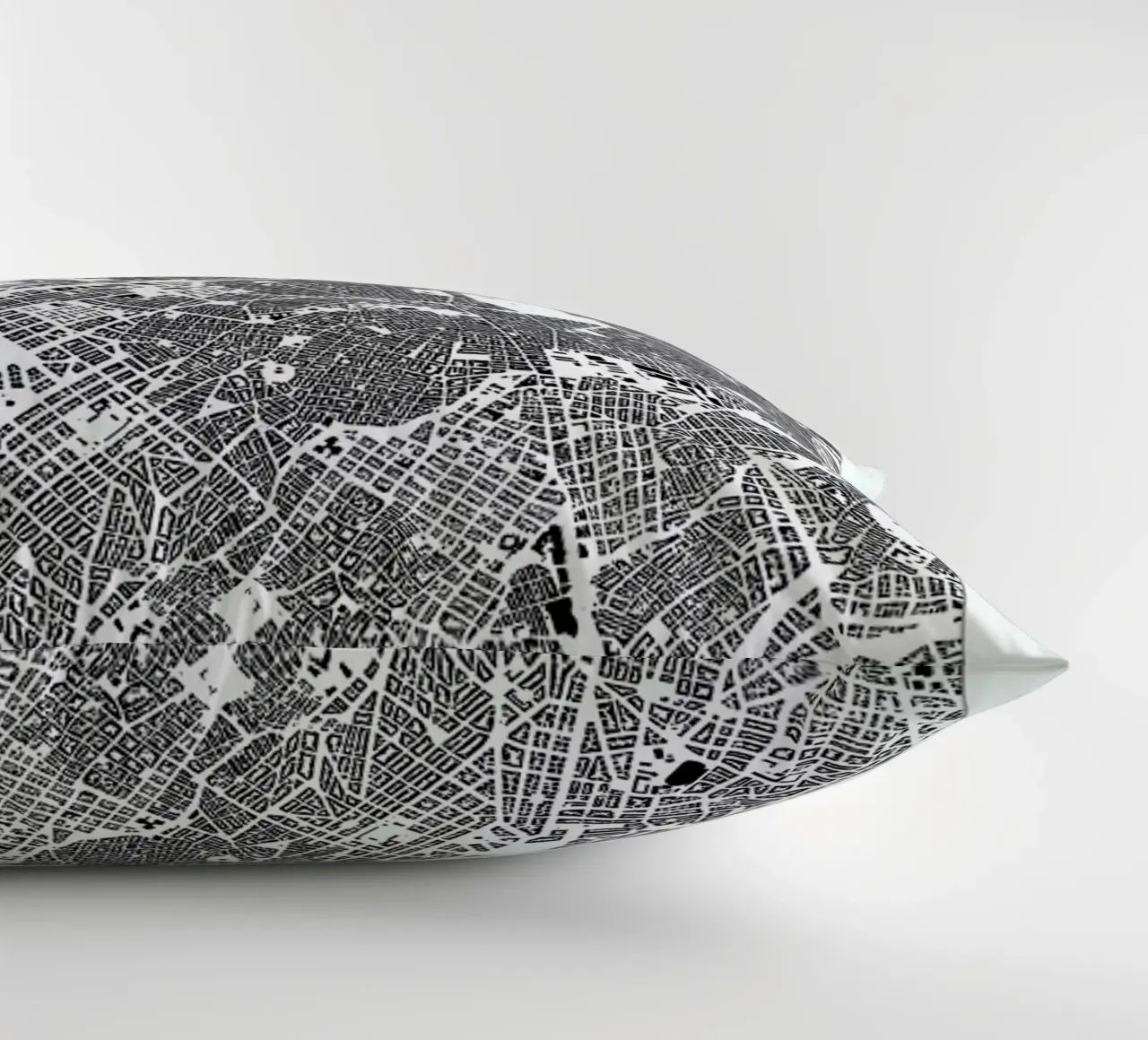 Athens decorative cushion by The Cartography Collection