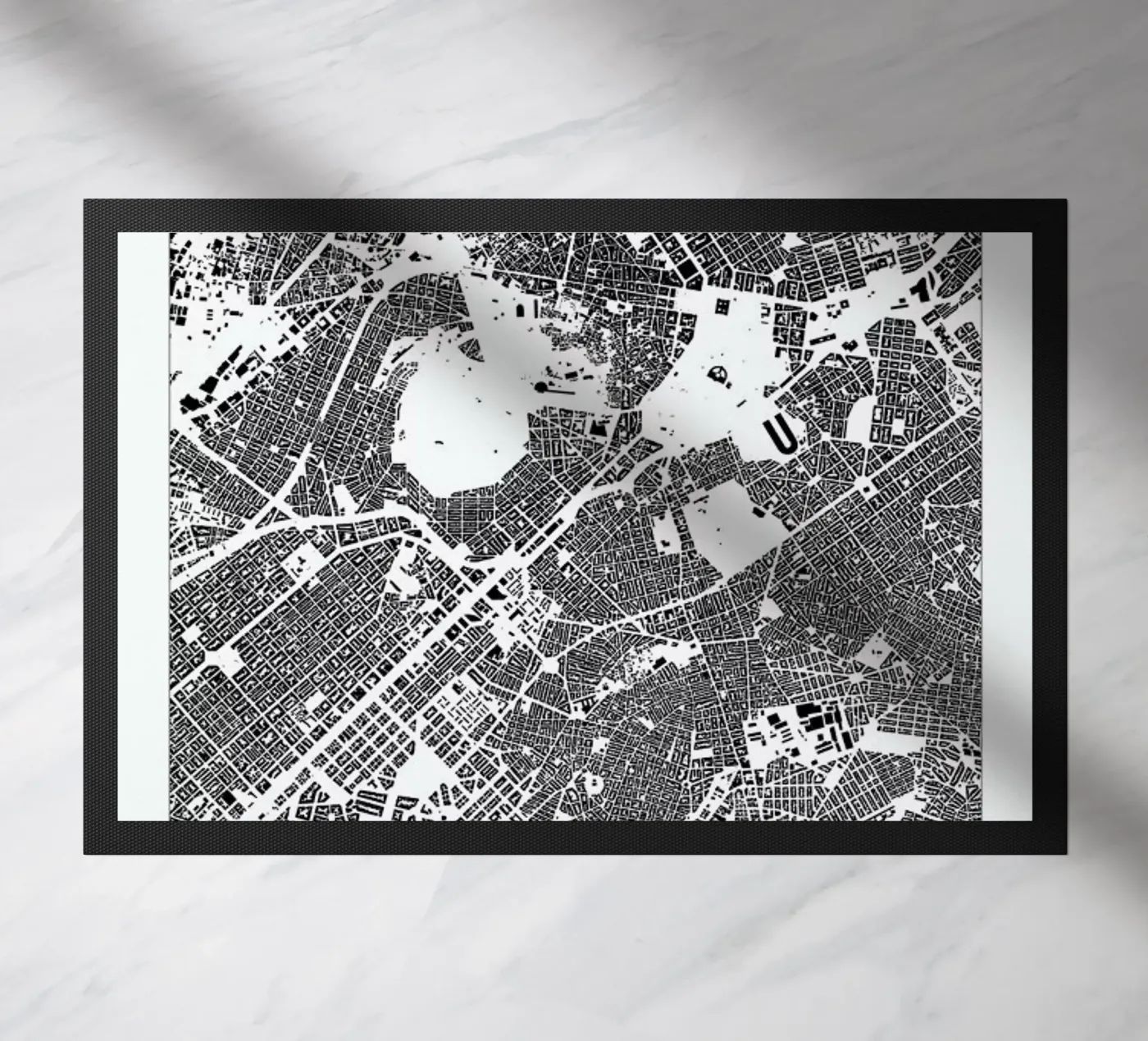 Athens zerbino da The Cartography Collection