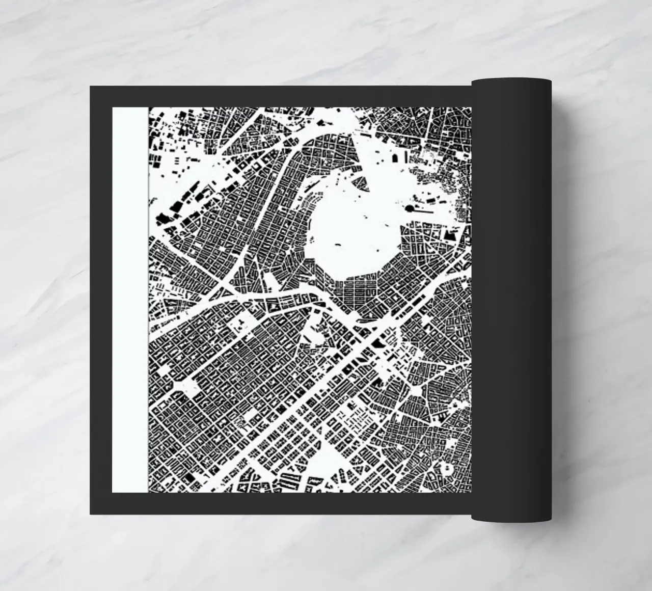 Athens zerbino da The Cartography Collection