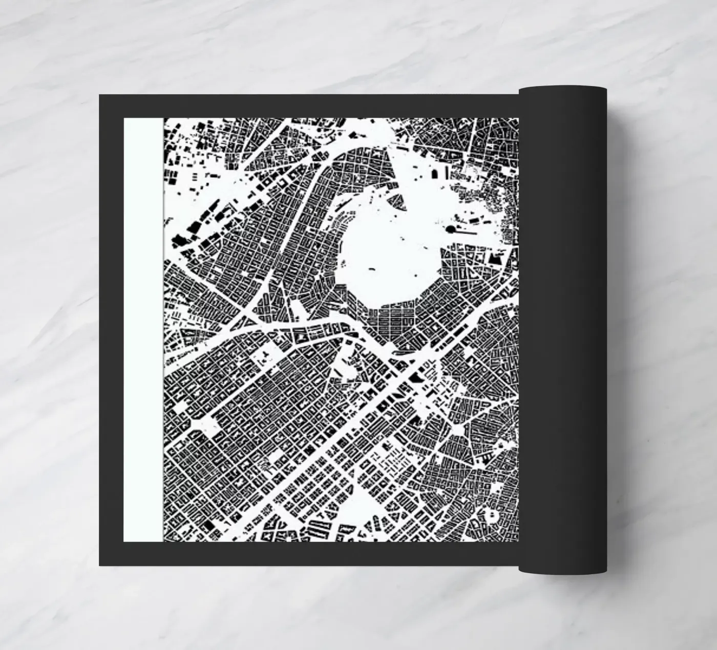 Athens zerbino da The Cartography Collection