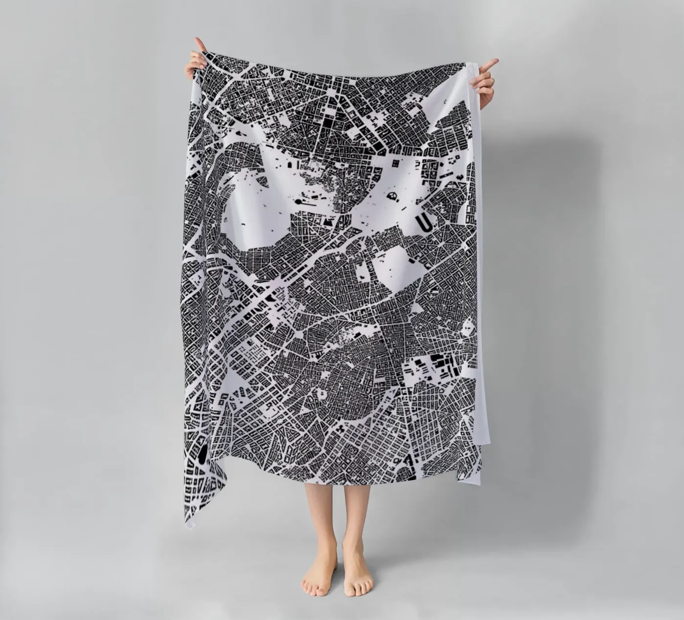 Athens telo mare da The Cartography Collection