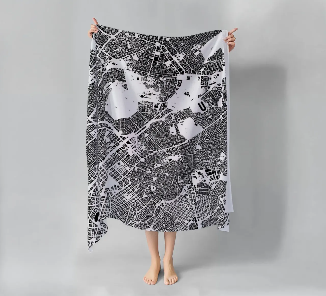 Athens telo mare da The Cartography Collection