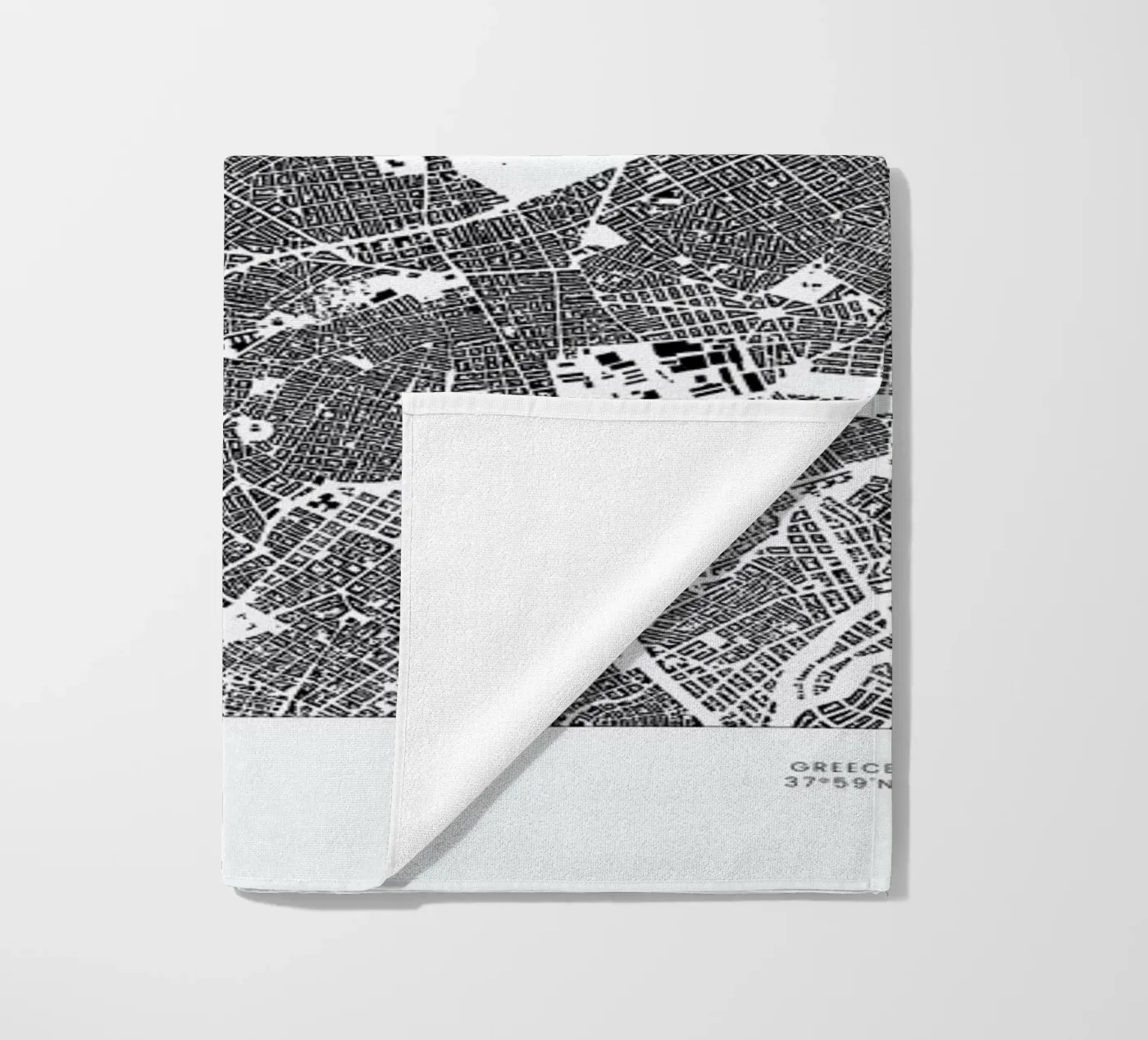 Athens telo mare da The Cartography Collection