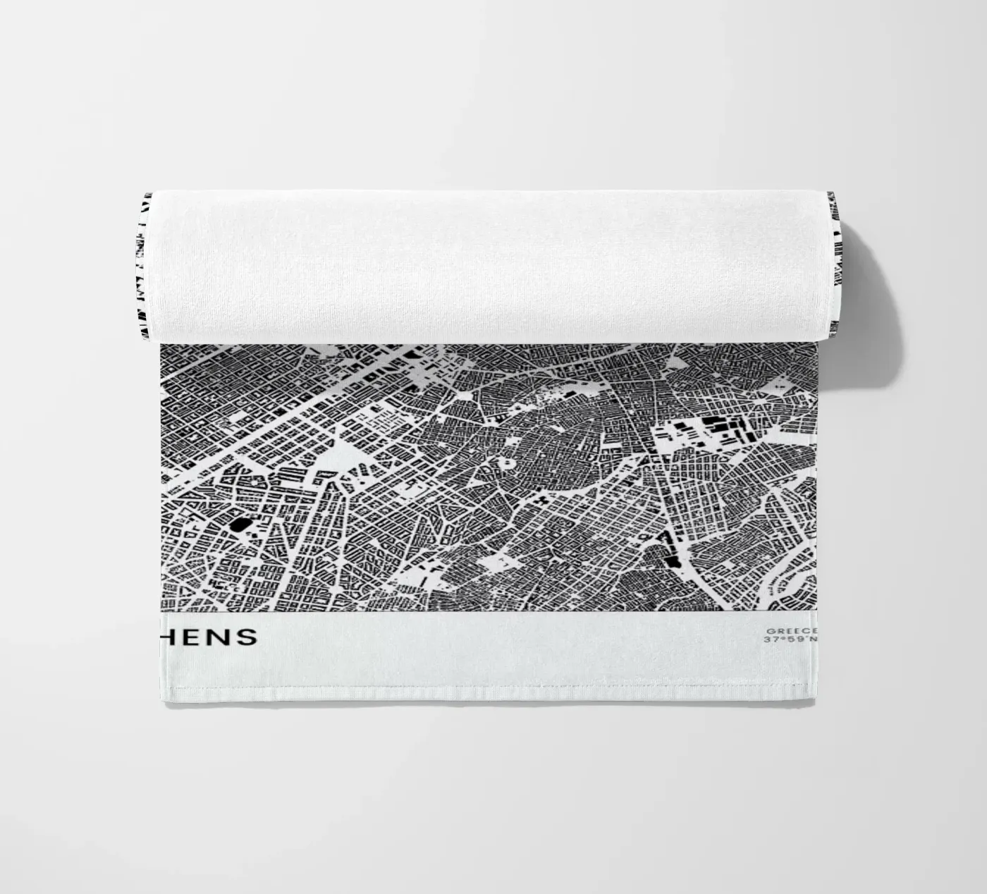Athens telo mare da The Cartography Collection