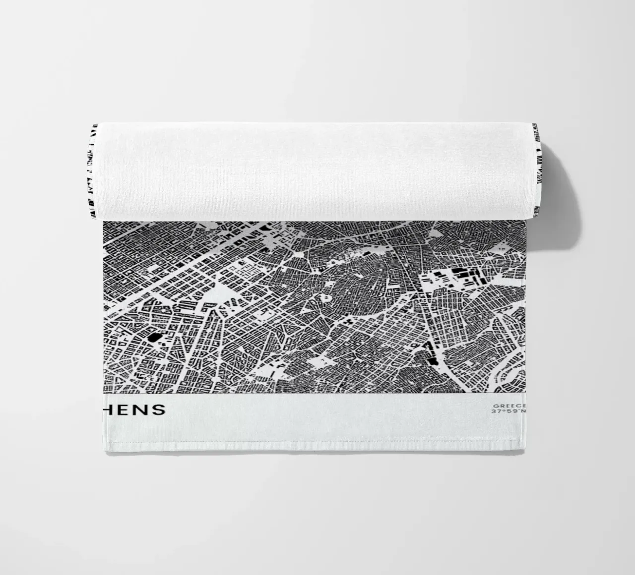 Athens telo mare da The Cartography Collection