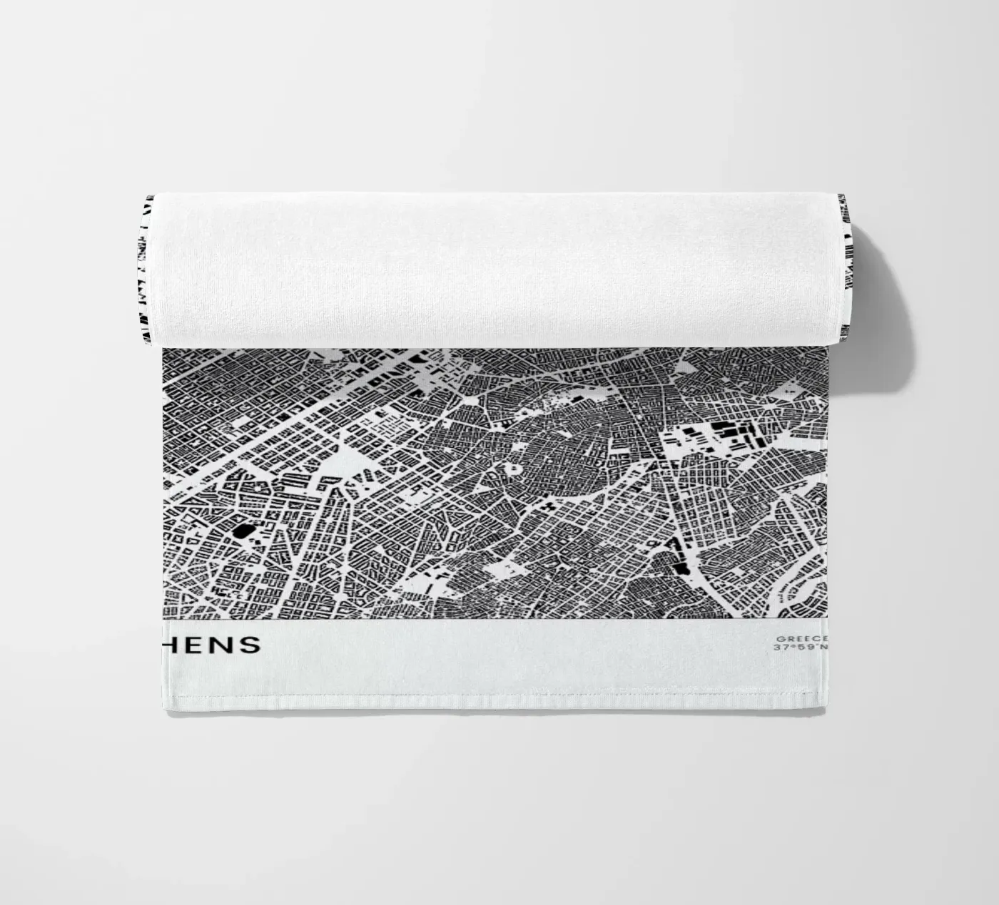 Athens telo mare da The Cartography Collection