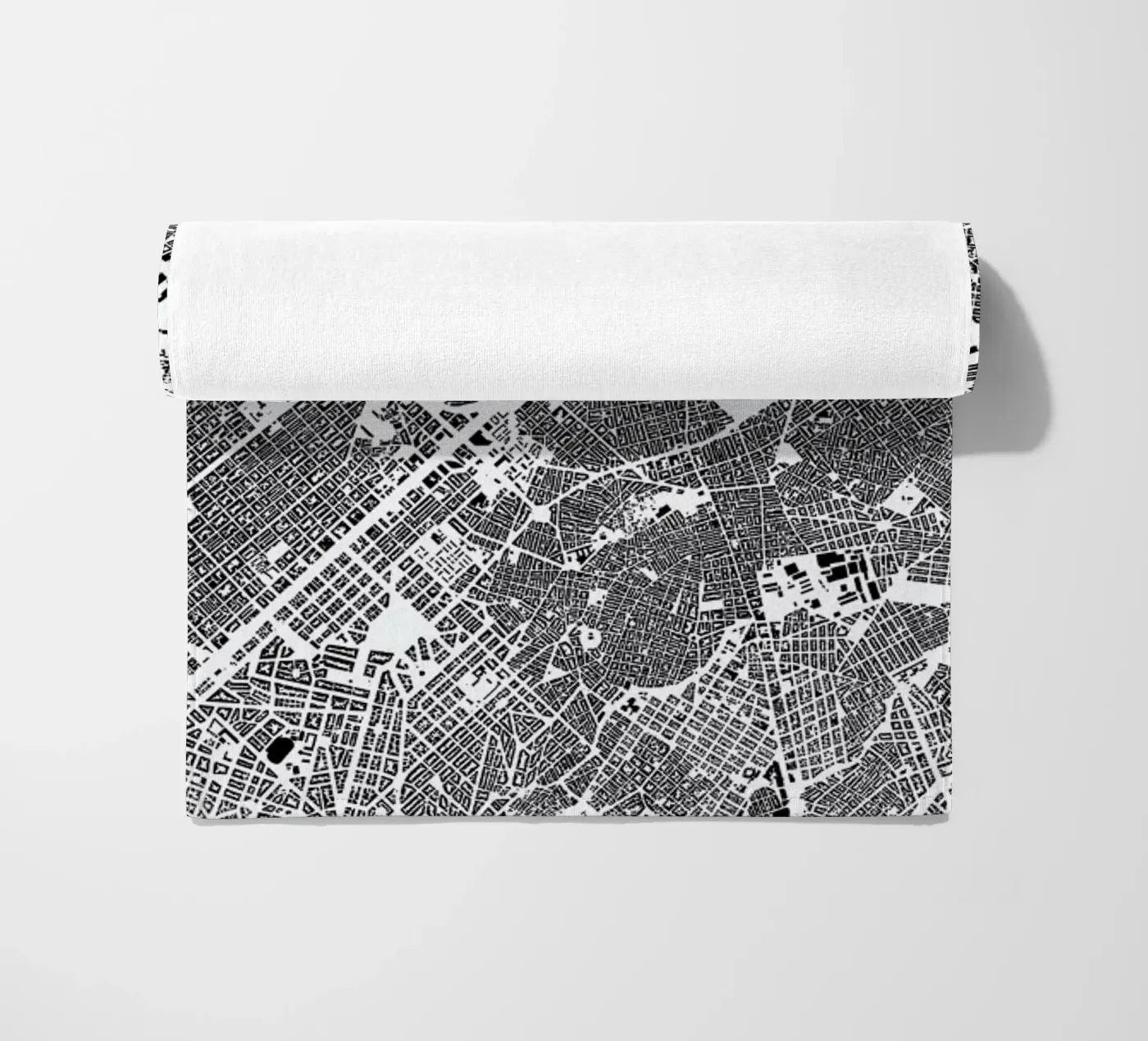 Athens telo mare da The Cartography Collection