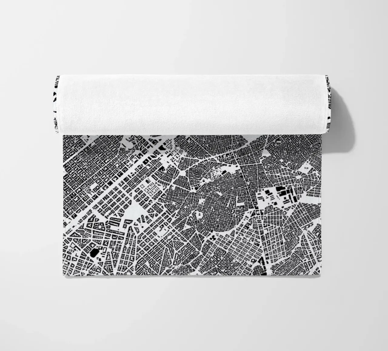 Athens telo mare da The Cartography Collection