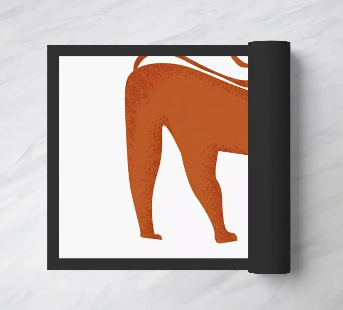 M for Monkey zerbino da Little Flourishes