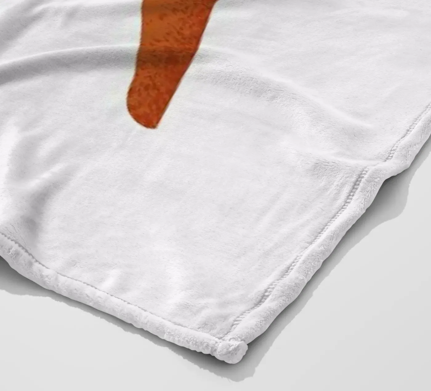 M for Monkey Fleecedecke von Little Flourishes