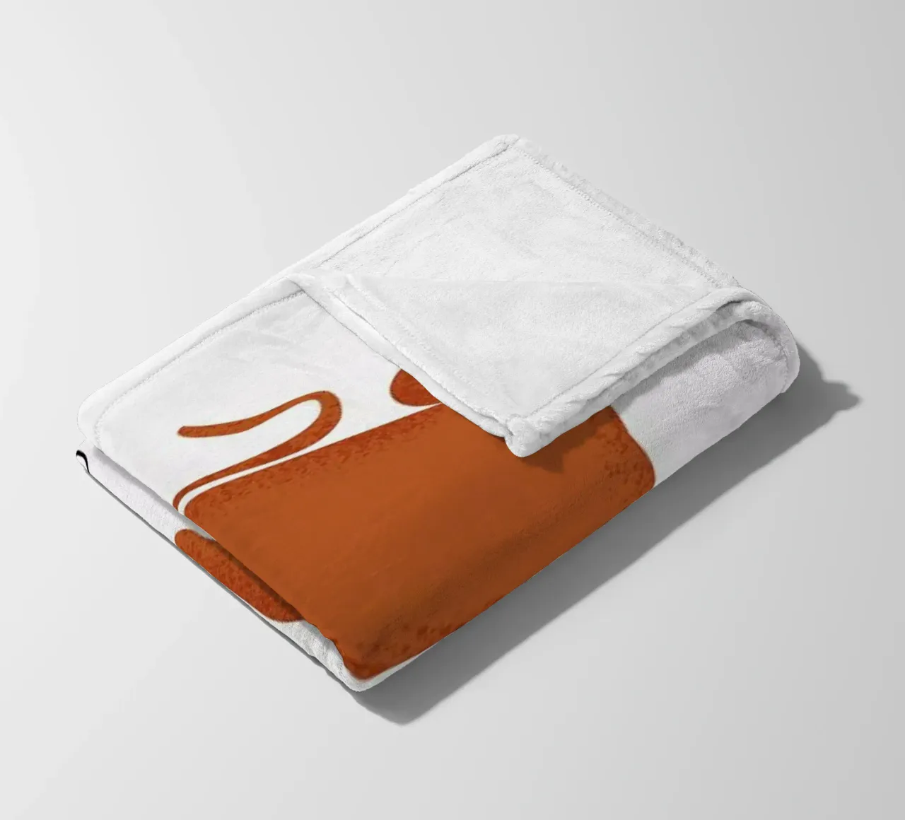 M for Monkey Fleecedecke von Little Flourishes