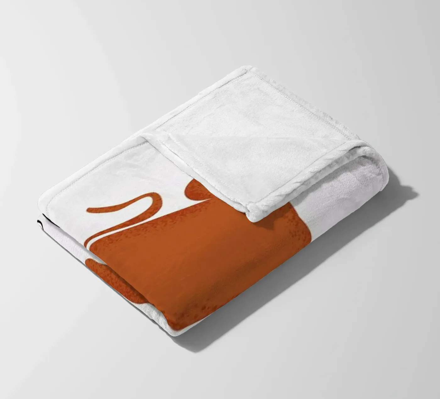 M for Monkey Fleecedecke von Little Flourishes