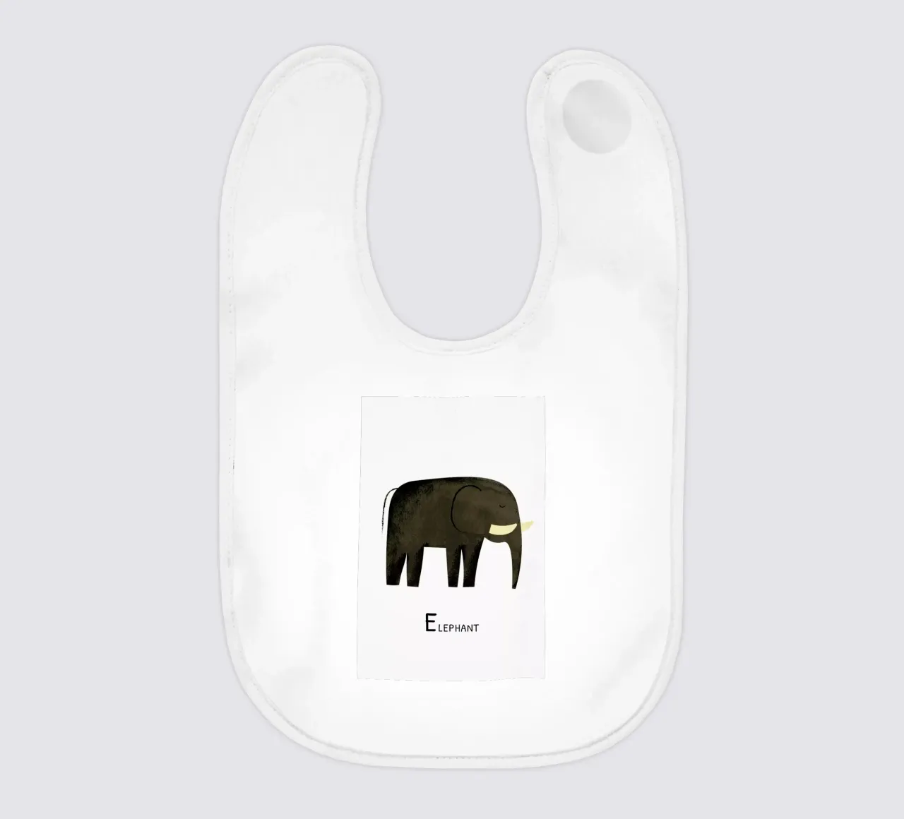 Elephant bavaglino da Little Flourishes