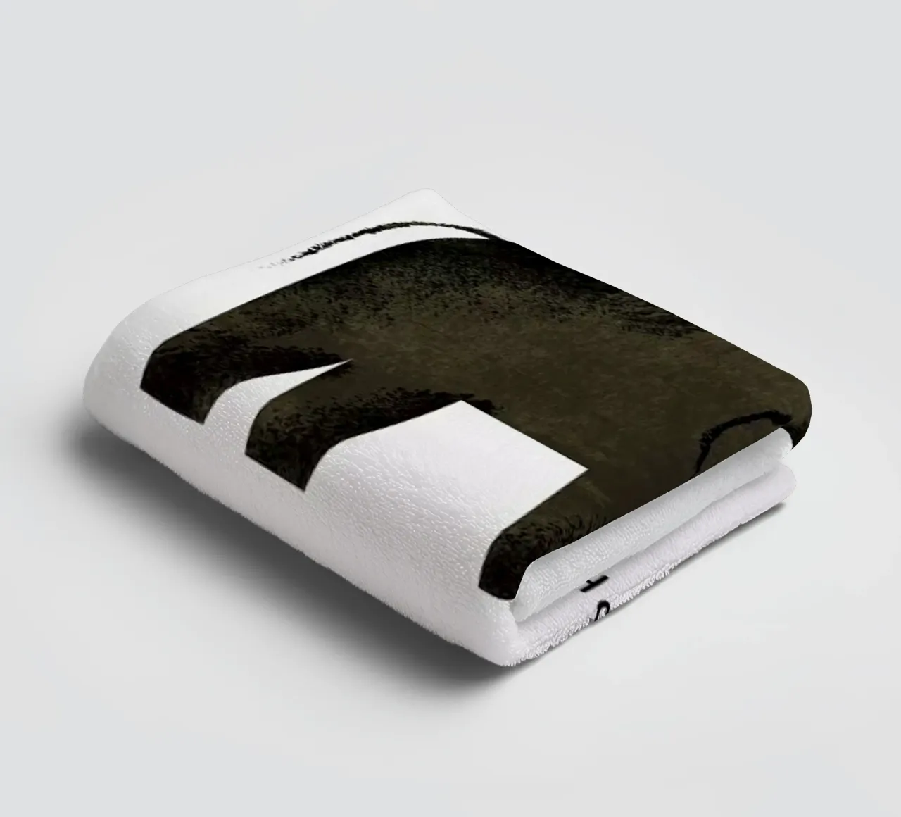 Elephant asciugamano da bagno da Little Flourishes
